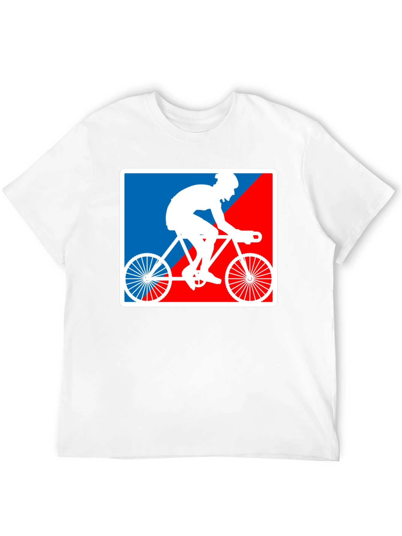 Black Cyclist Graphic T-Shirt - Sporty Style view 12