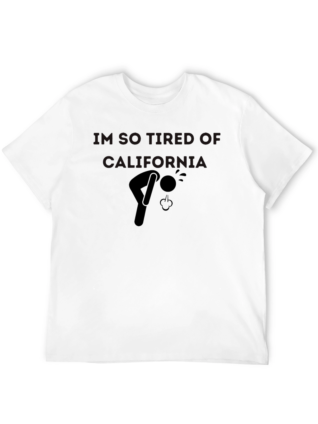 Black Funny Nausea T-Shirt: I'm So Tired of Anemia  view 12