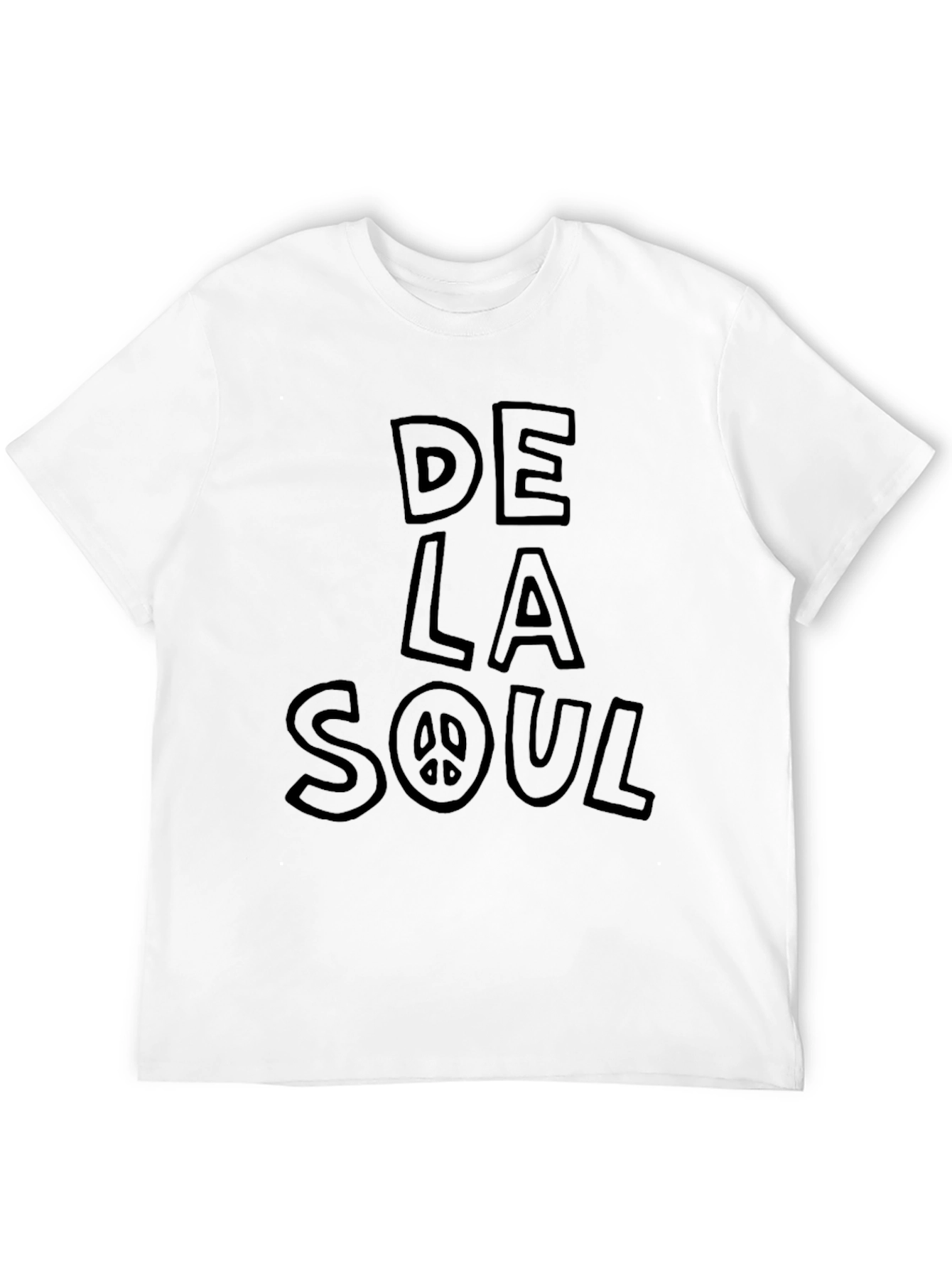 Black De La Soul Black T-Shirt view 12