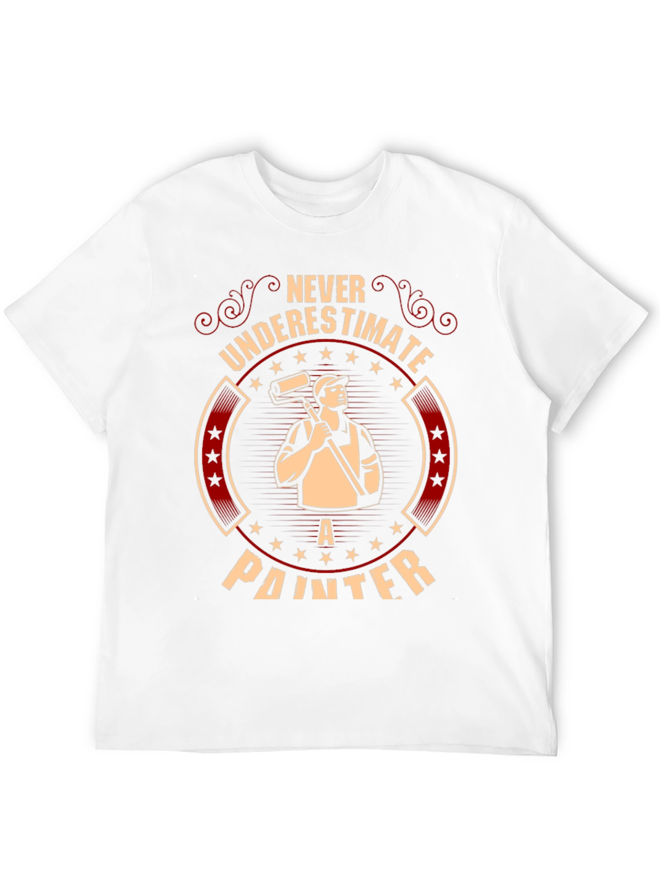 Never Underestimate A Painter T-Shirt - 12