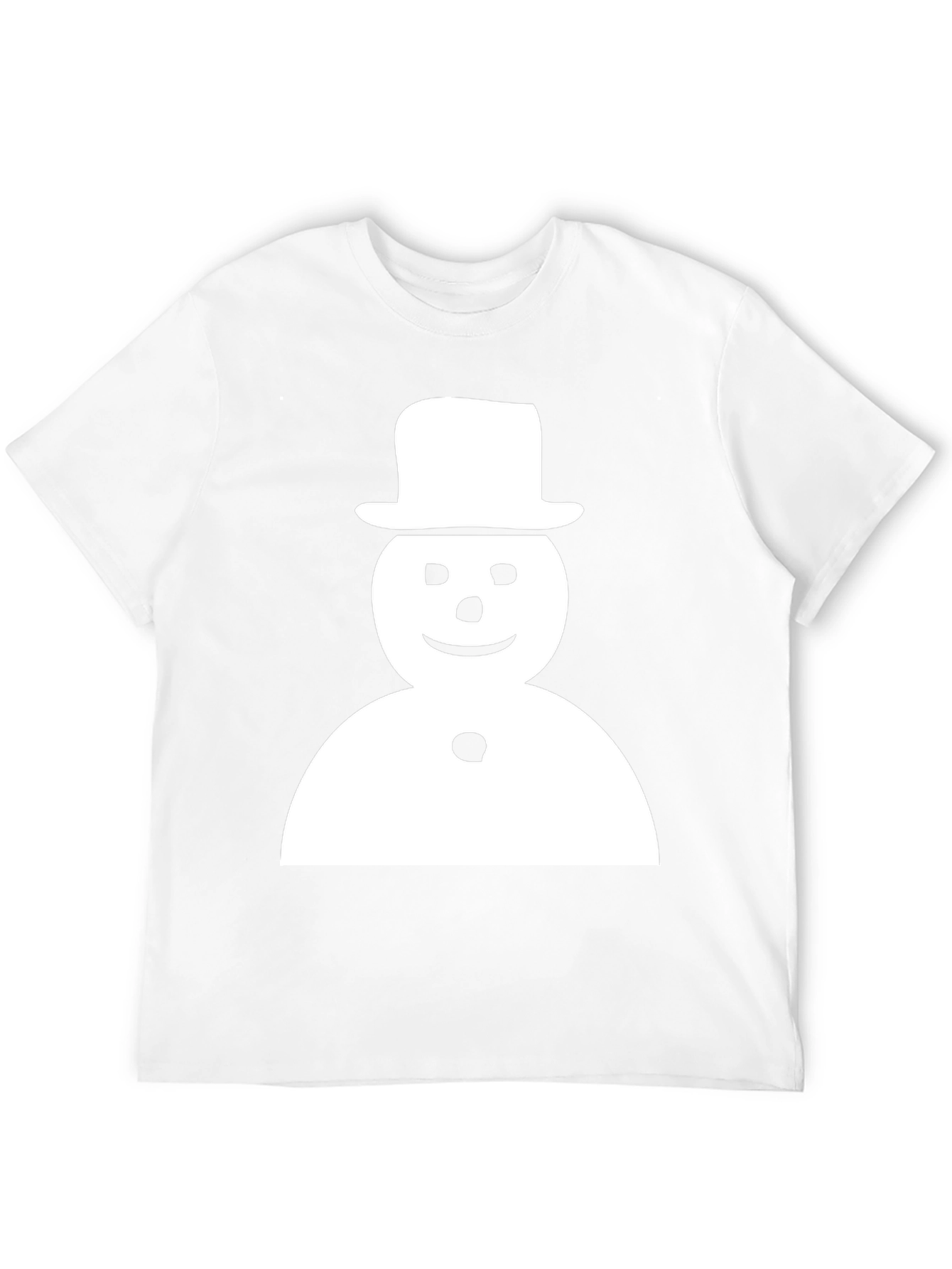 Black Snowman Graphic Tee - Holiday Fun! view 12