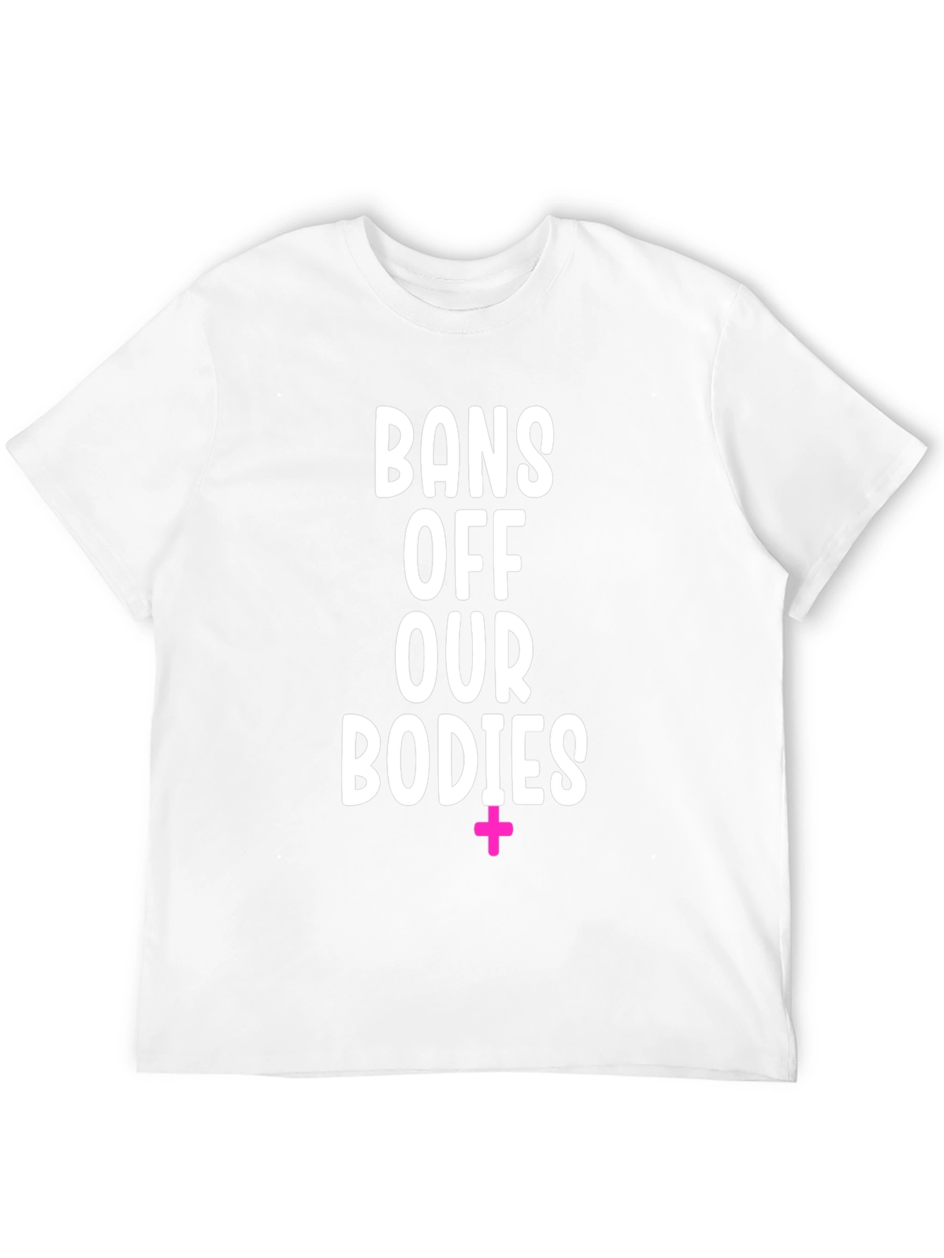 Black Bans Off Our Bodies Graphic Tee view 12