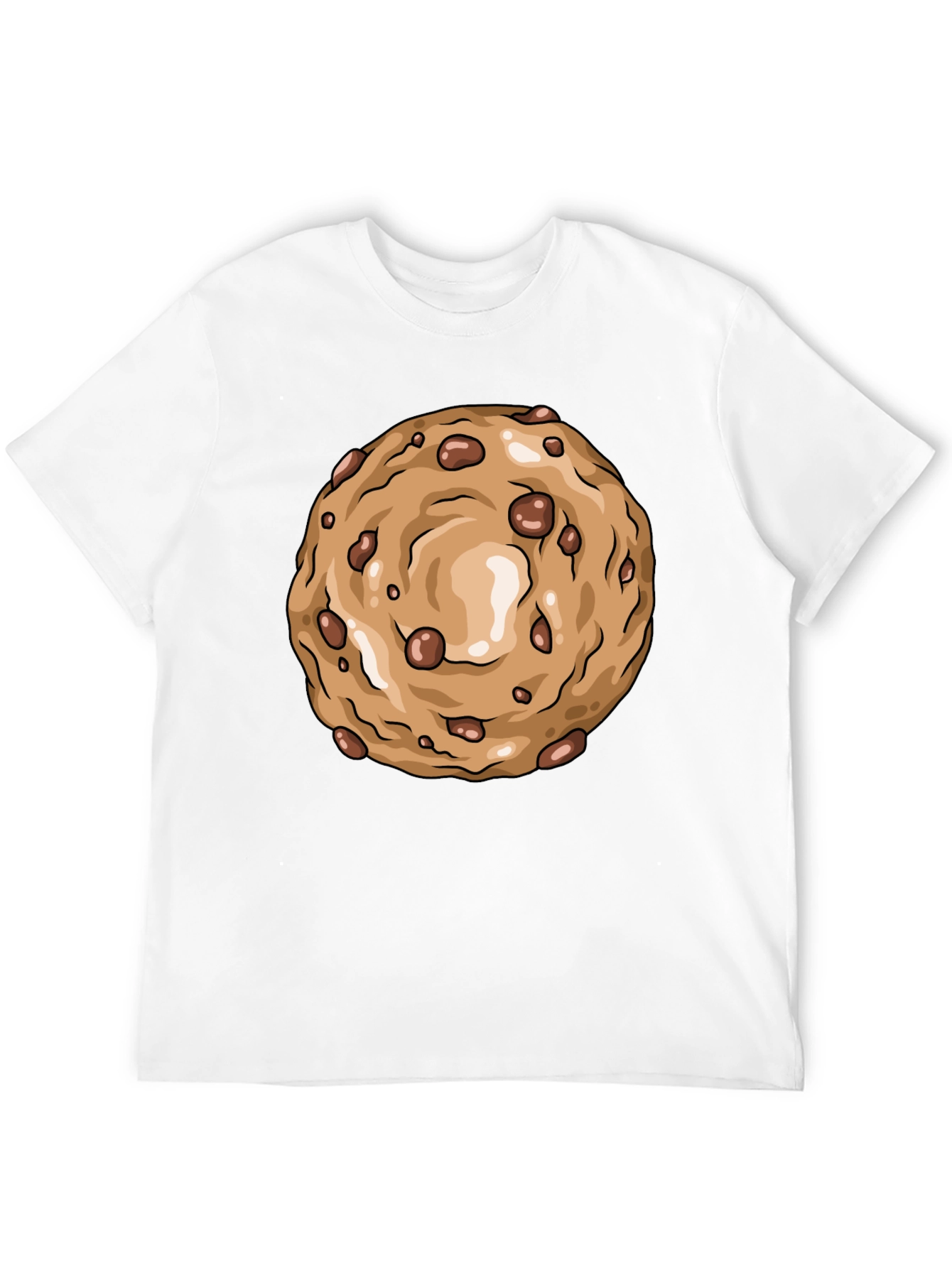 Black Cookie T-Shirt - Deliciously Funny Graphic Tee! view 12