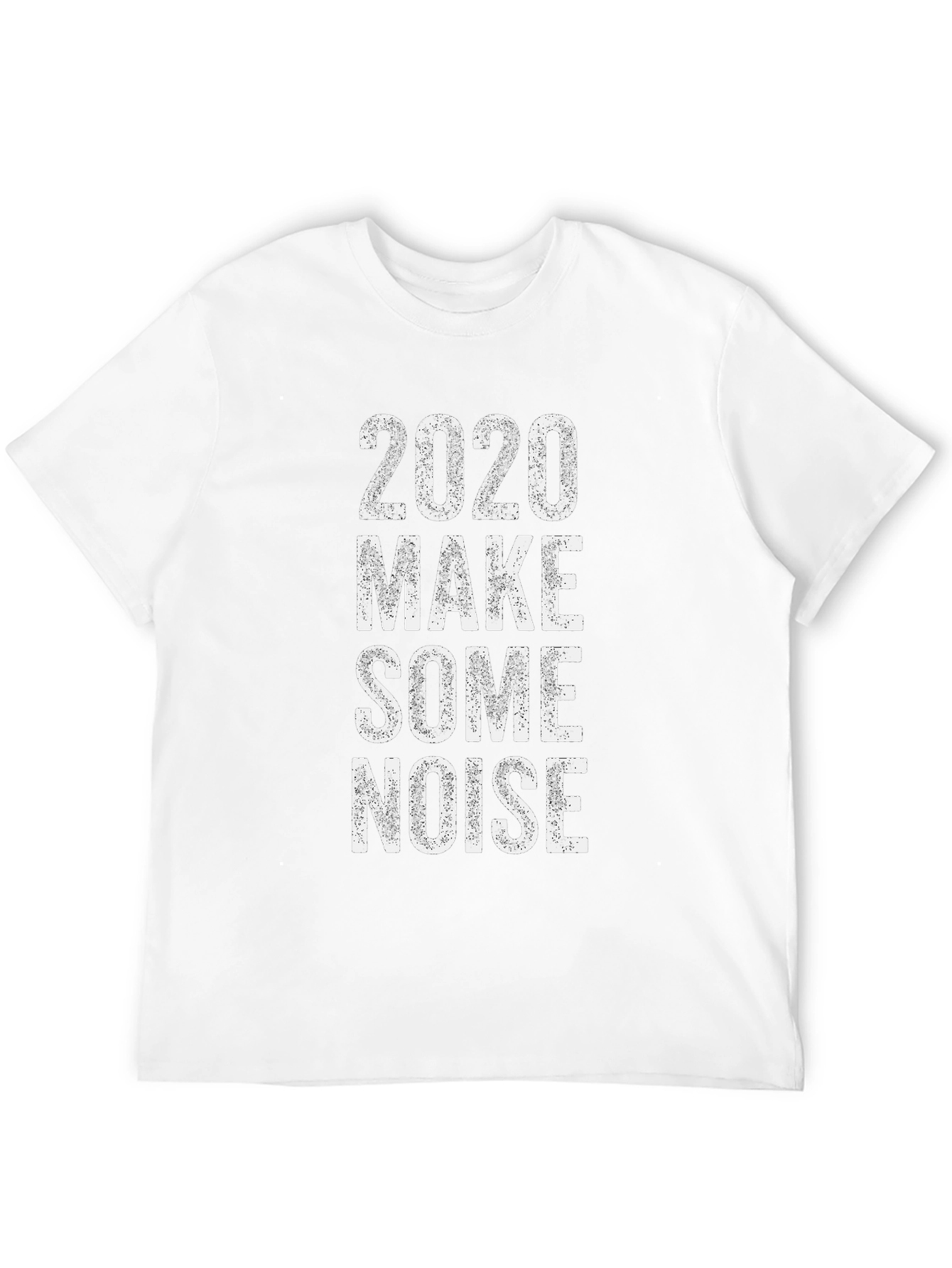 Black 2020 Make Some Noise T-Shirt - Black view 12