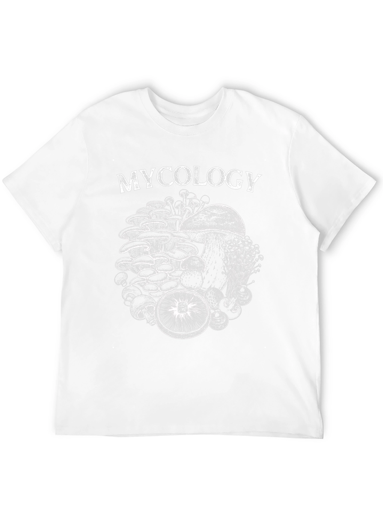 Black Mycology T-Shirt - Mushroom Graphic Tee view 12