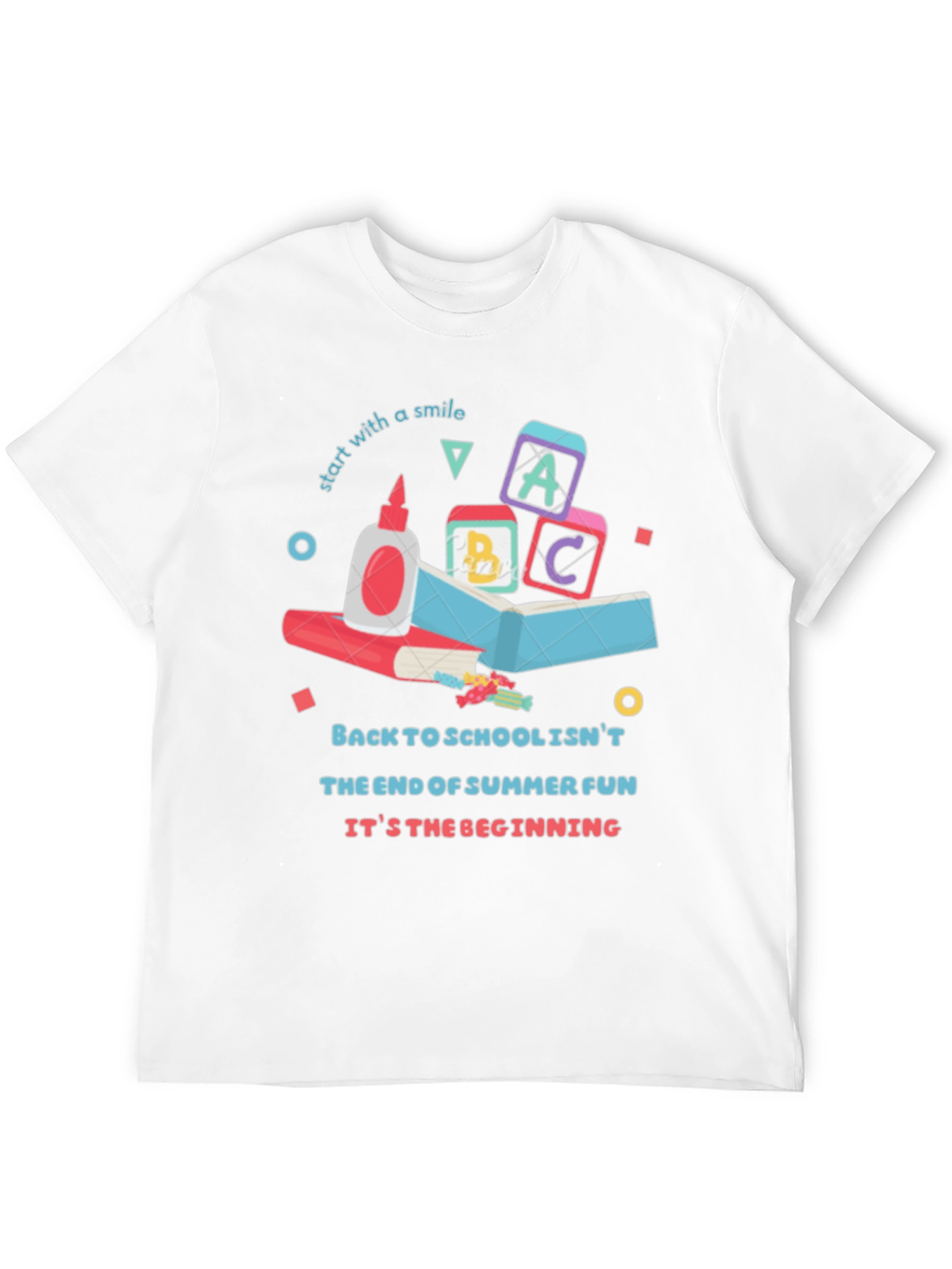 Black Back to School Graphic T-Shirt view 12