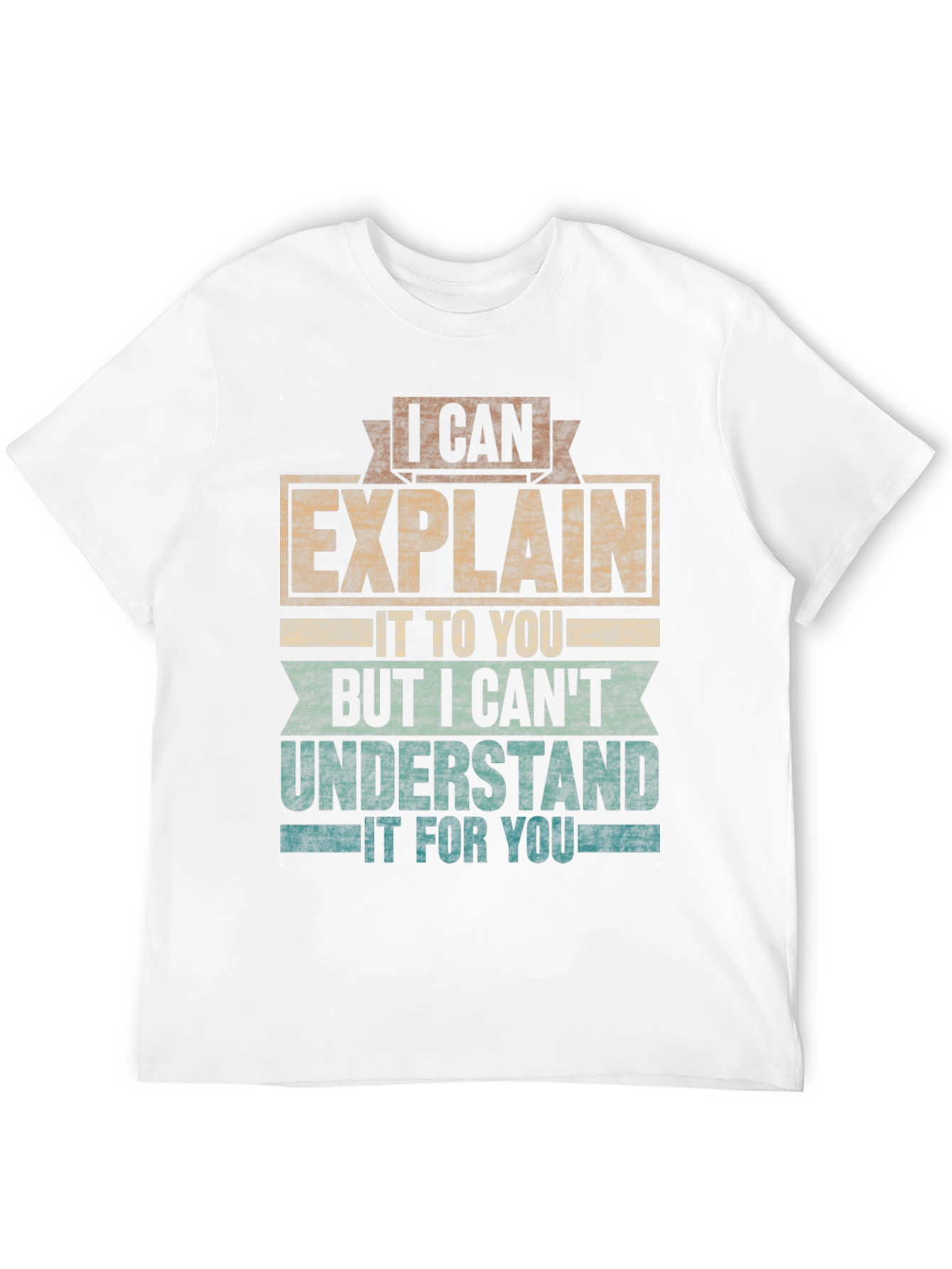 Black I Can Explain T-Shirt Funny Sarcastic Tee view 12