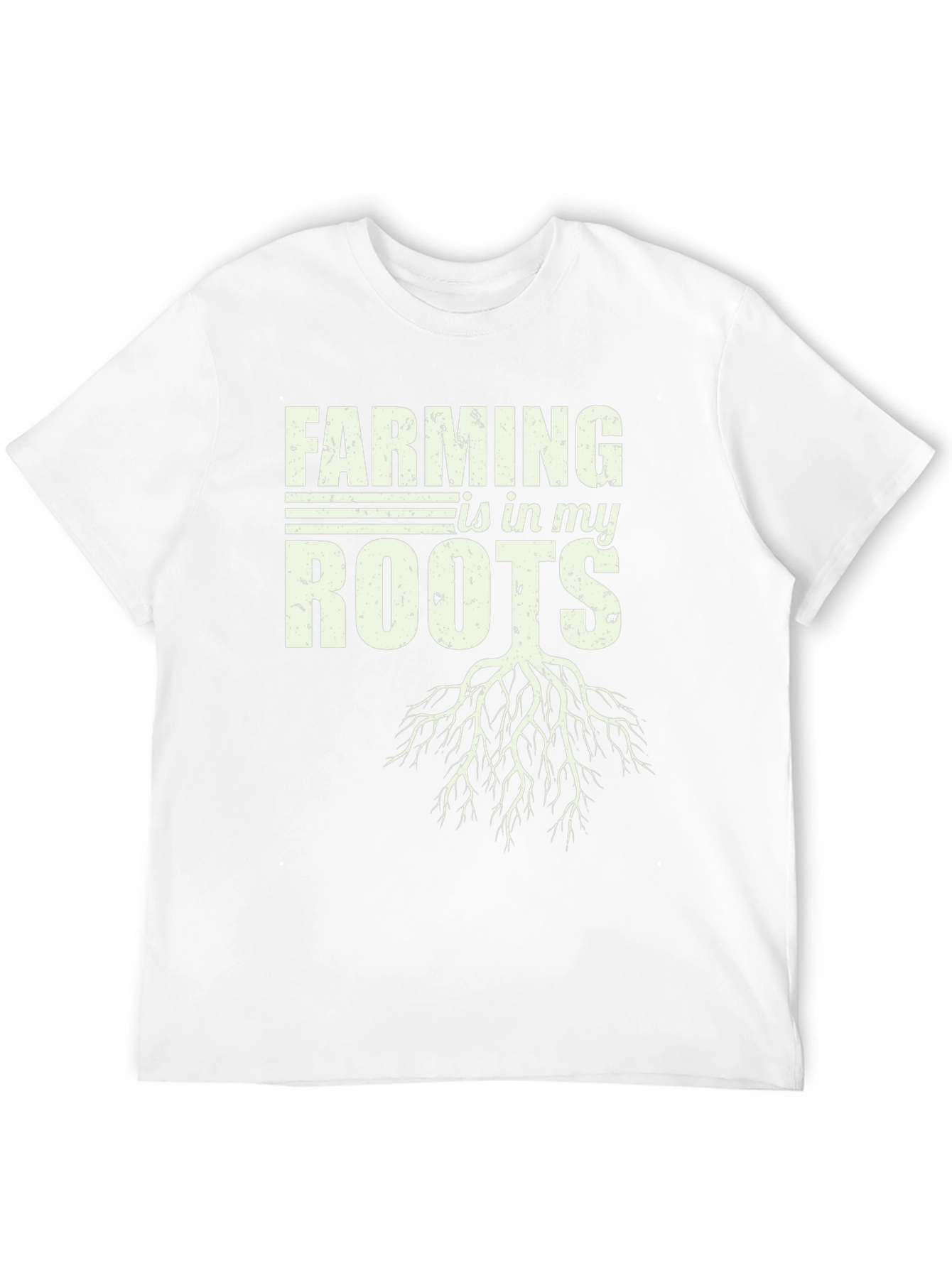 Black Farming is in My Roots T-Shirt view 12