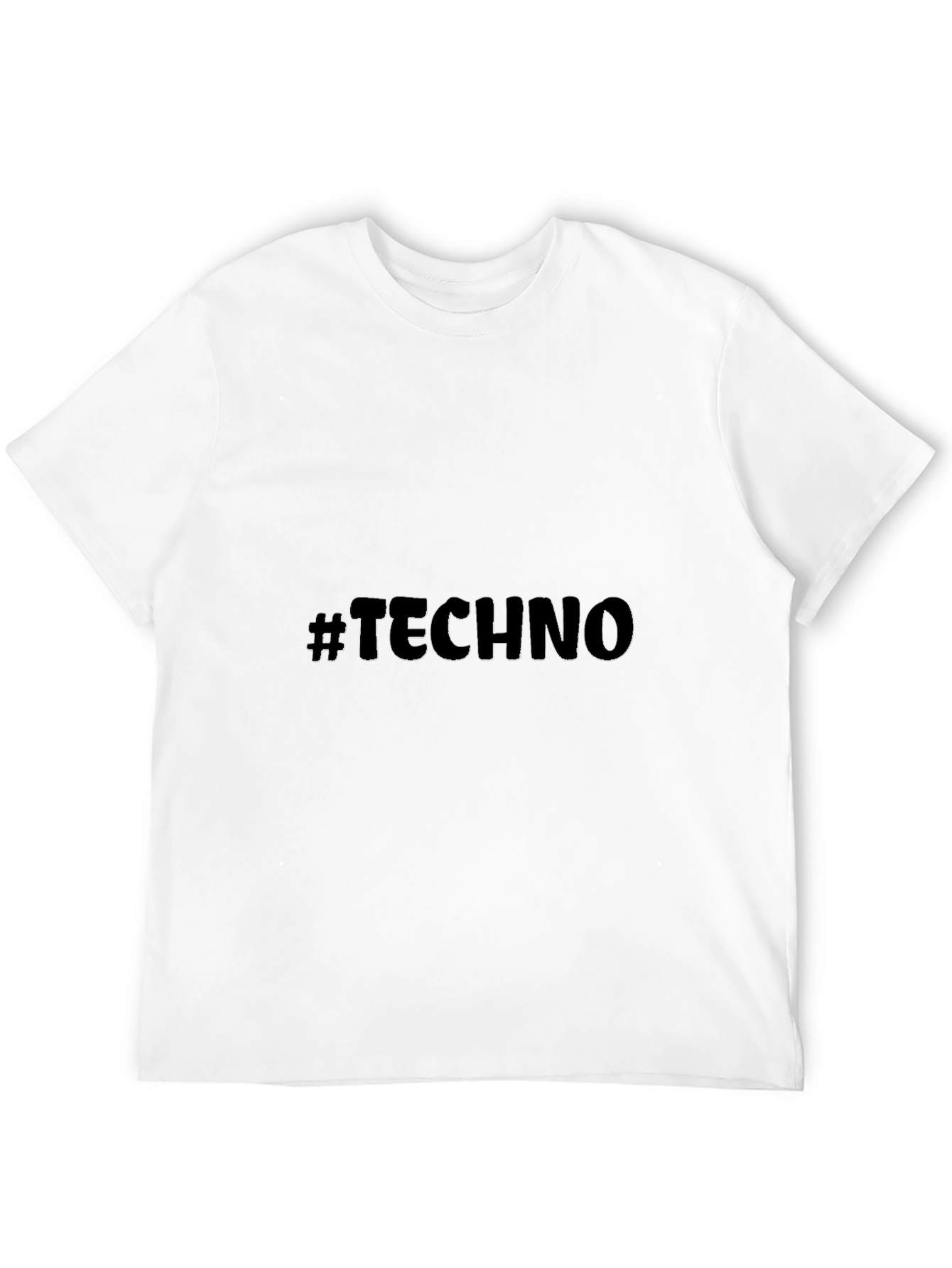 Black Techno T-Shirt view 12