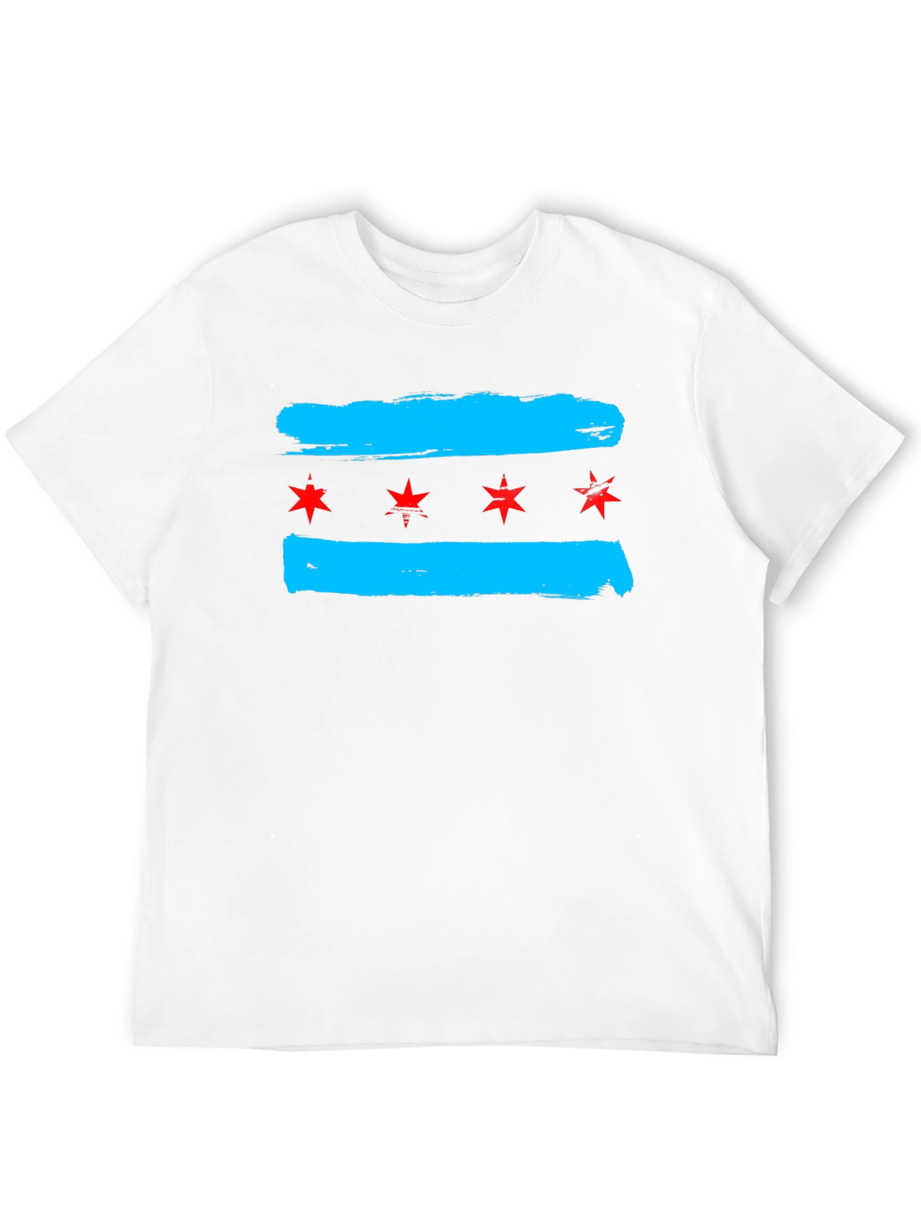 Chicago Flag Graphic T-Shirt - 12