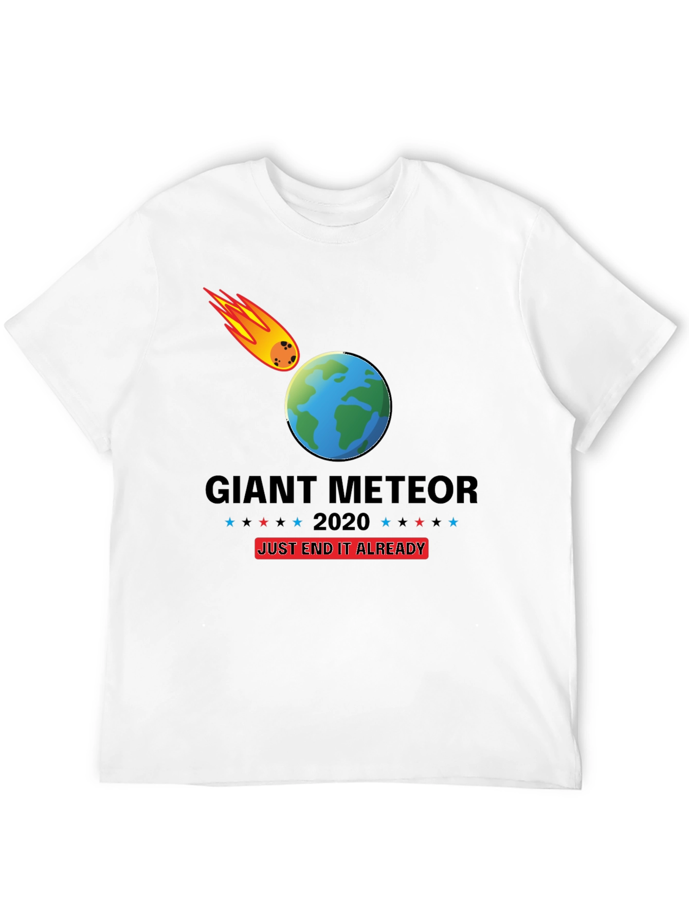 Black Giant Meteor 2020 T-Shirt - End It Already! view 12