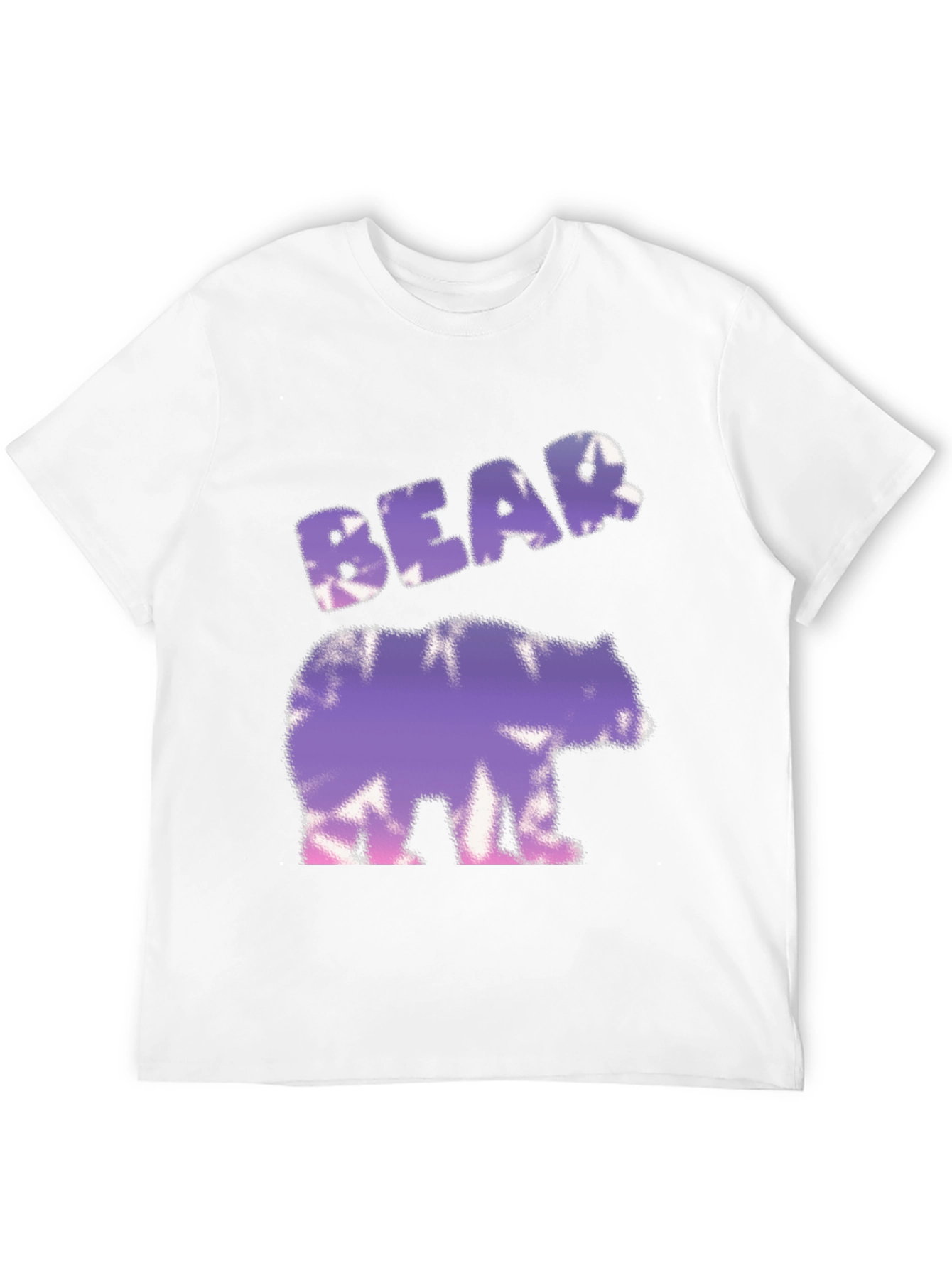 Black Bear Tie-Dye Graphic T-Shirt view 12