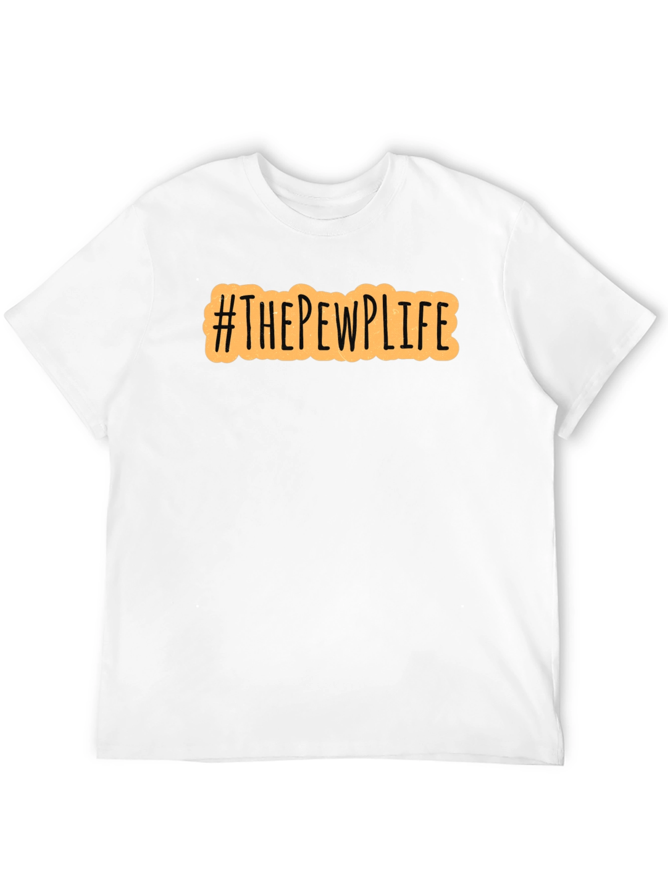 Black #THEPEWPLIFE Graphic Print Black Crew Neck T-Shirt view 12