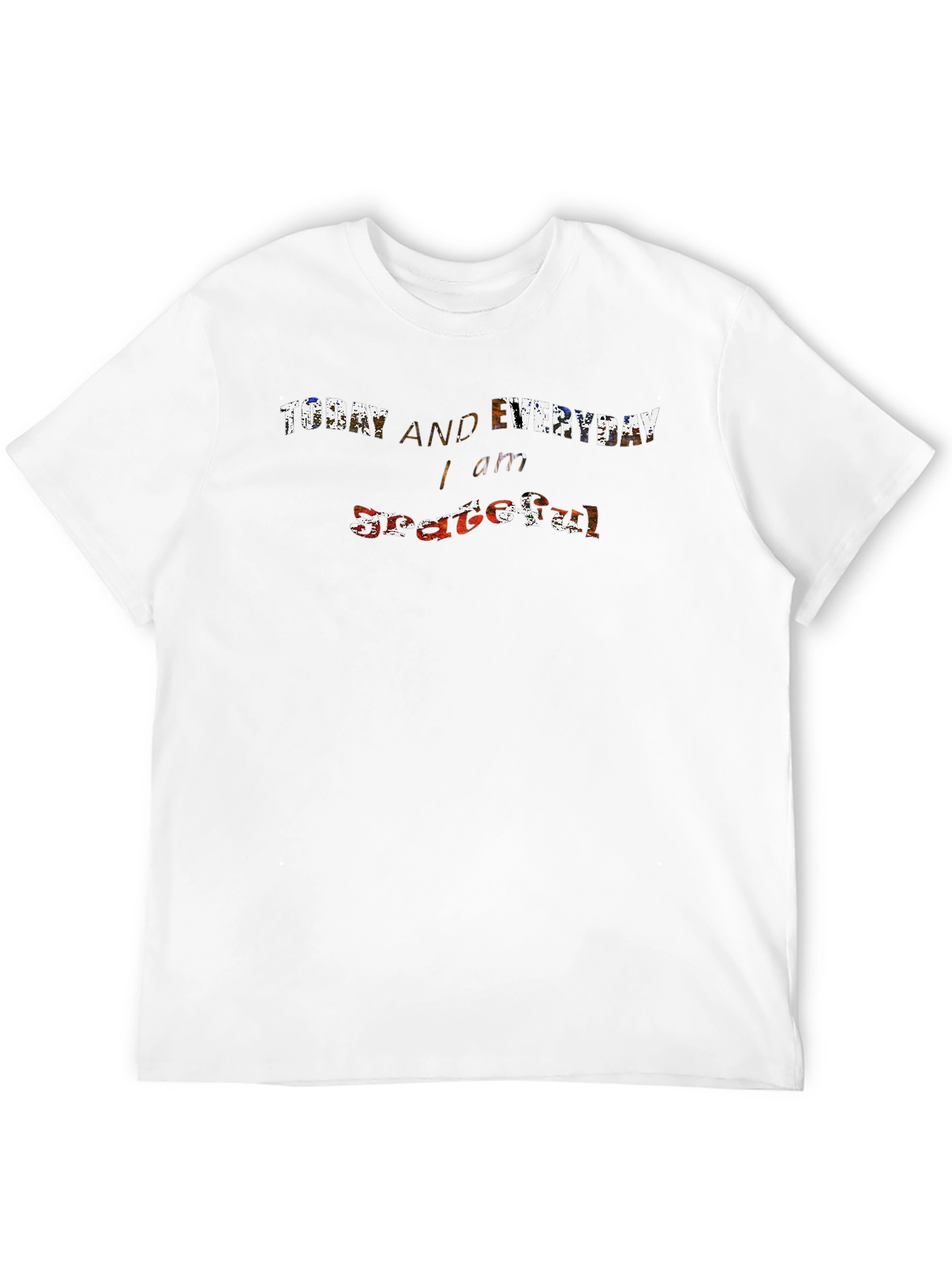 Black Grateful Graphic T-Shirt view 12