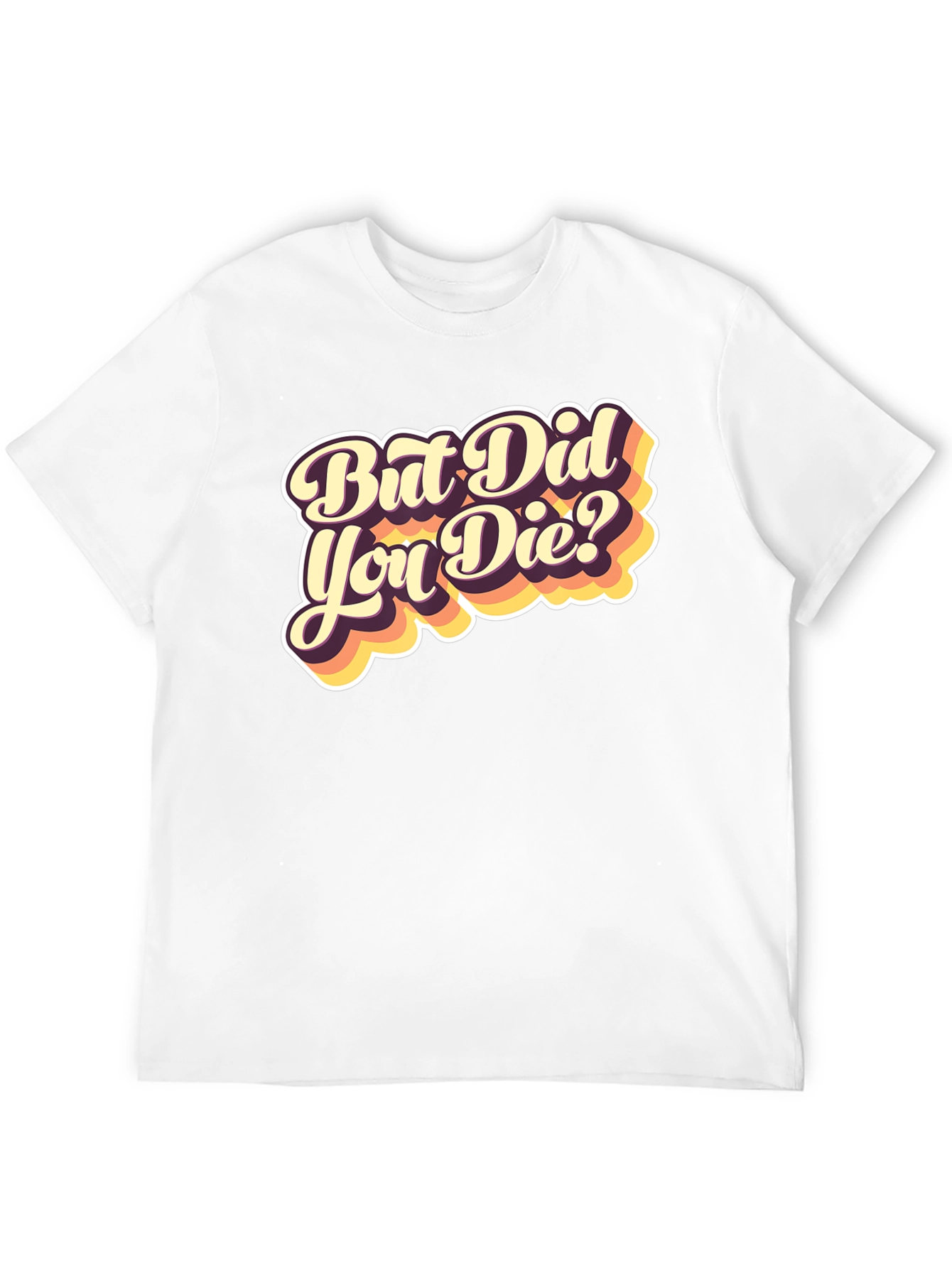 Black But Did You Die? Graphic Tee - Black view 12