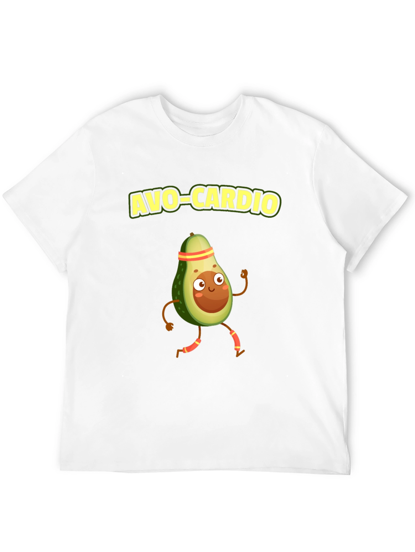 Black Avo-Cardio Black T-Shirt view 12