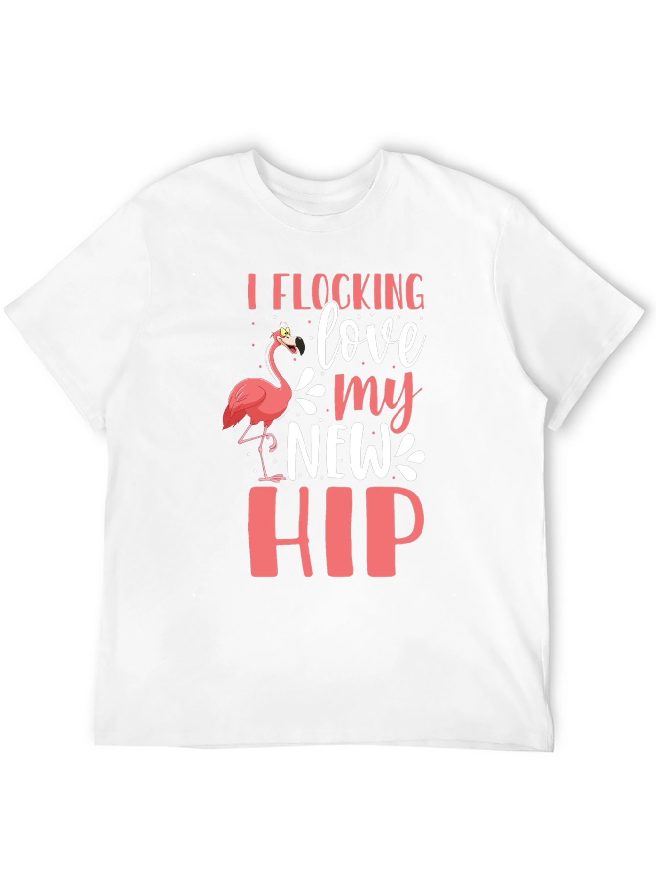 Black I Flocking Love My New Hip Graphic Tee view 12