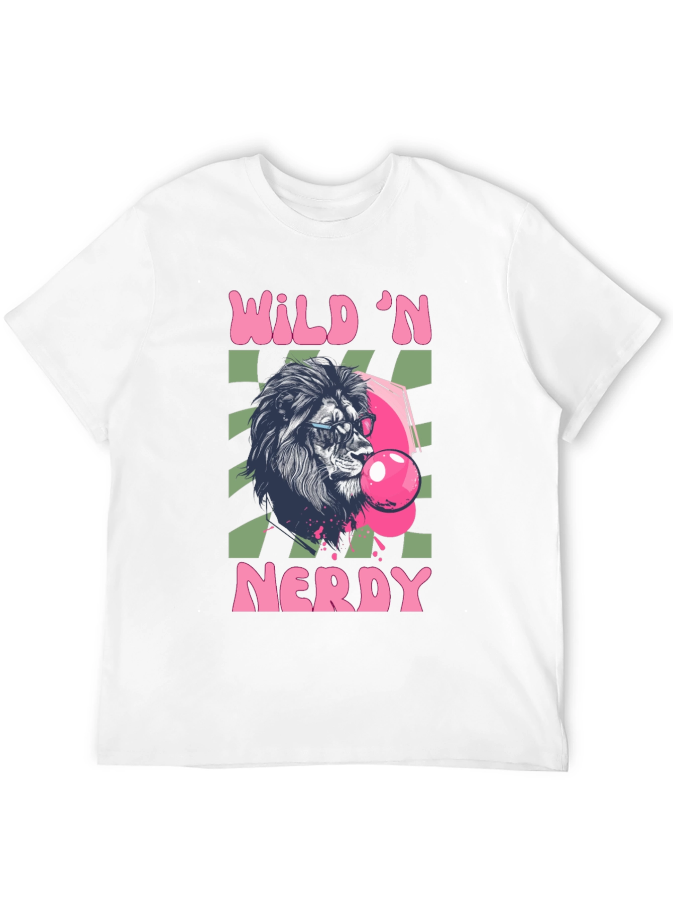 Wild 'N Nerdy Graphic T-Shirt - 12