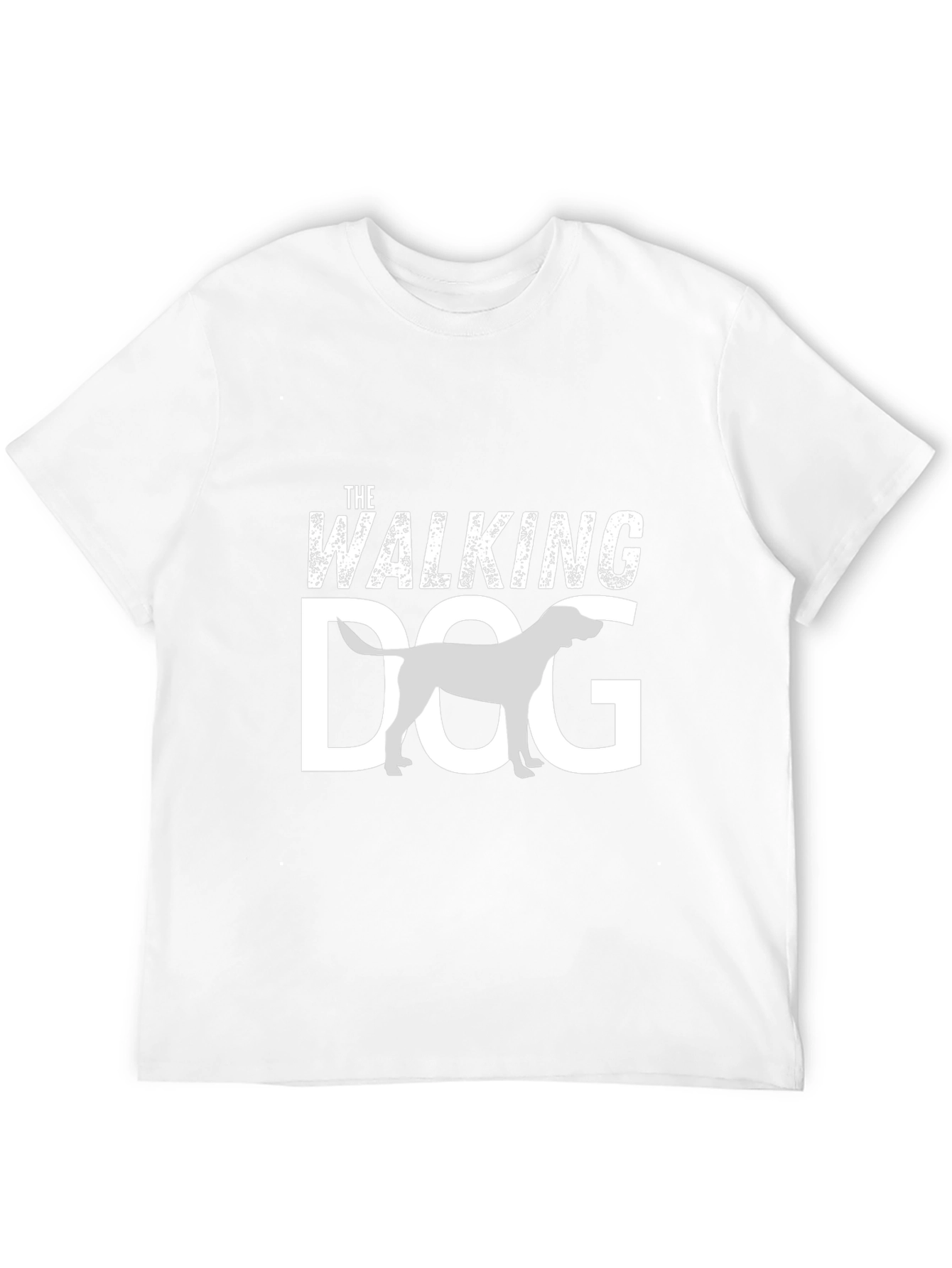 Black The Walking Dog Graphic Tee - Casual Canine Style view 12