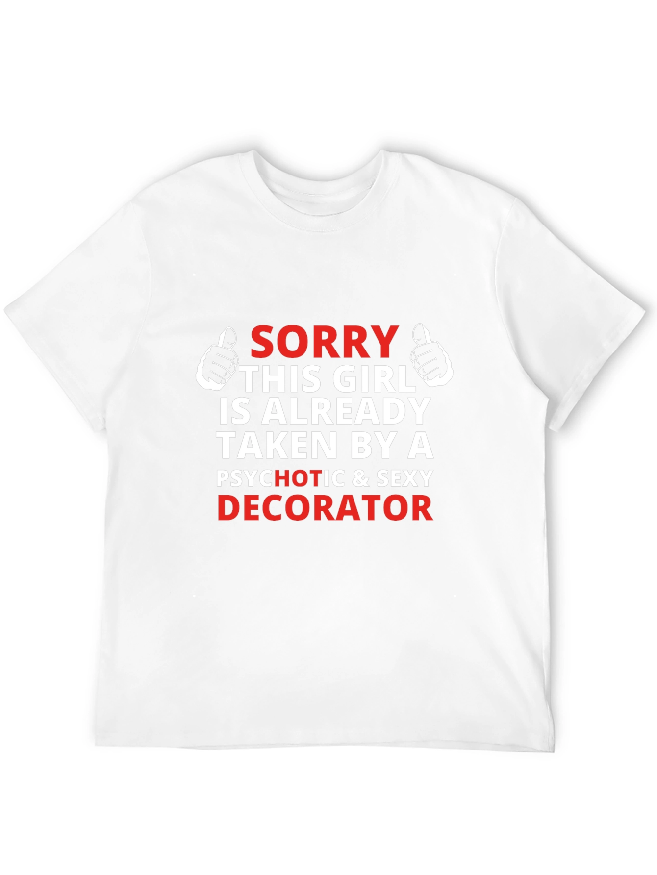 Black Funny Decorator Graphic T-Shirt view 12