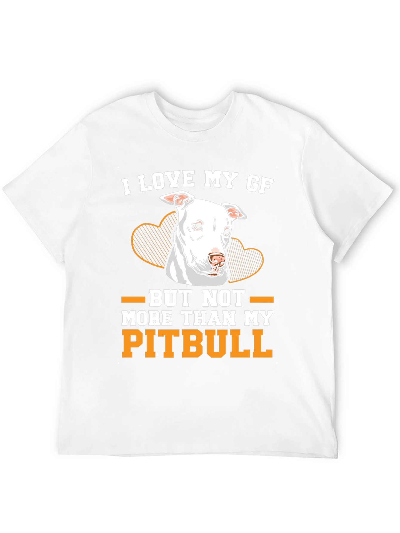 Black I Love My Pitbull T-Shirt view 12
