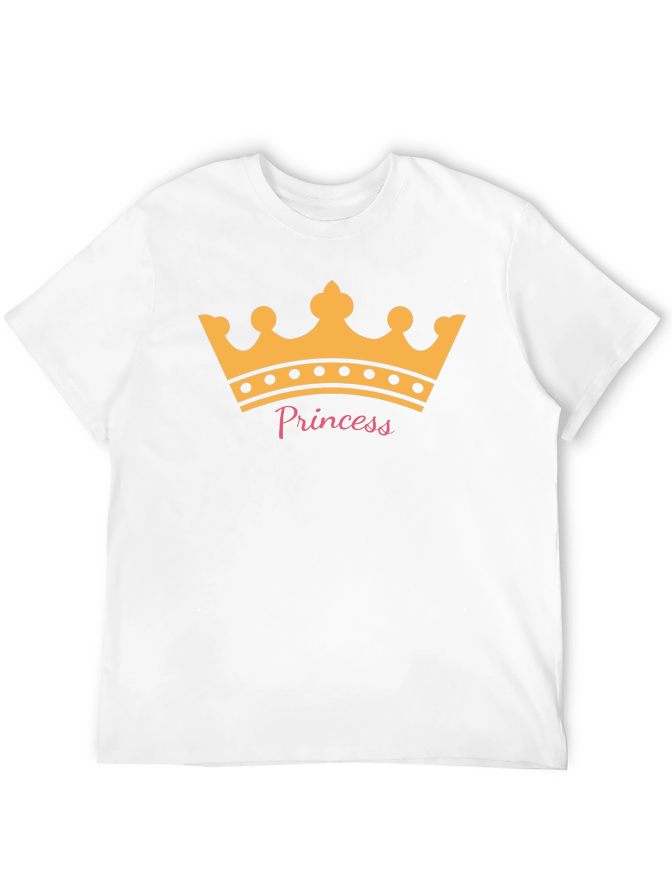 Black Princess Crown T-Shirt - Royal Tee view 12