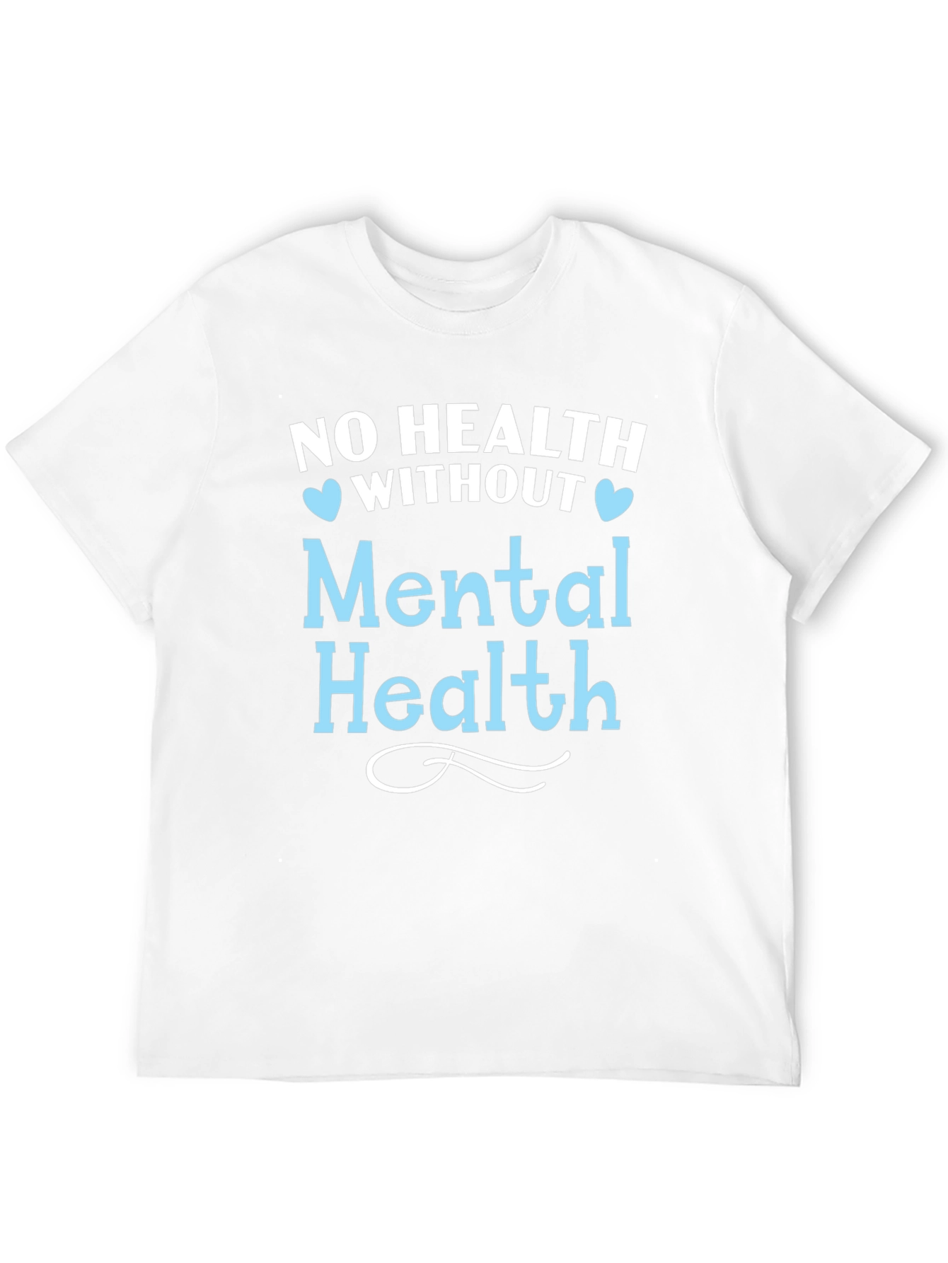 Black Mental Health Awareness T-Shirt view 12