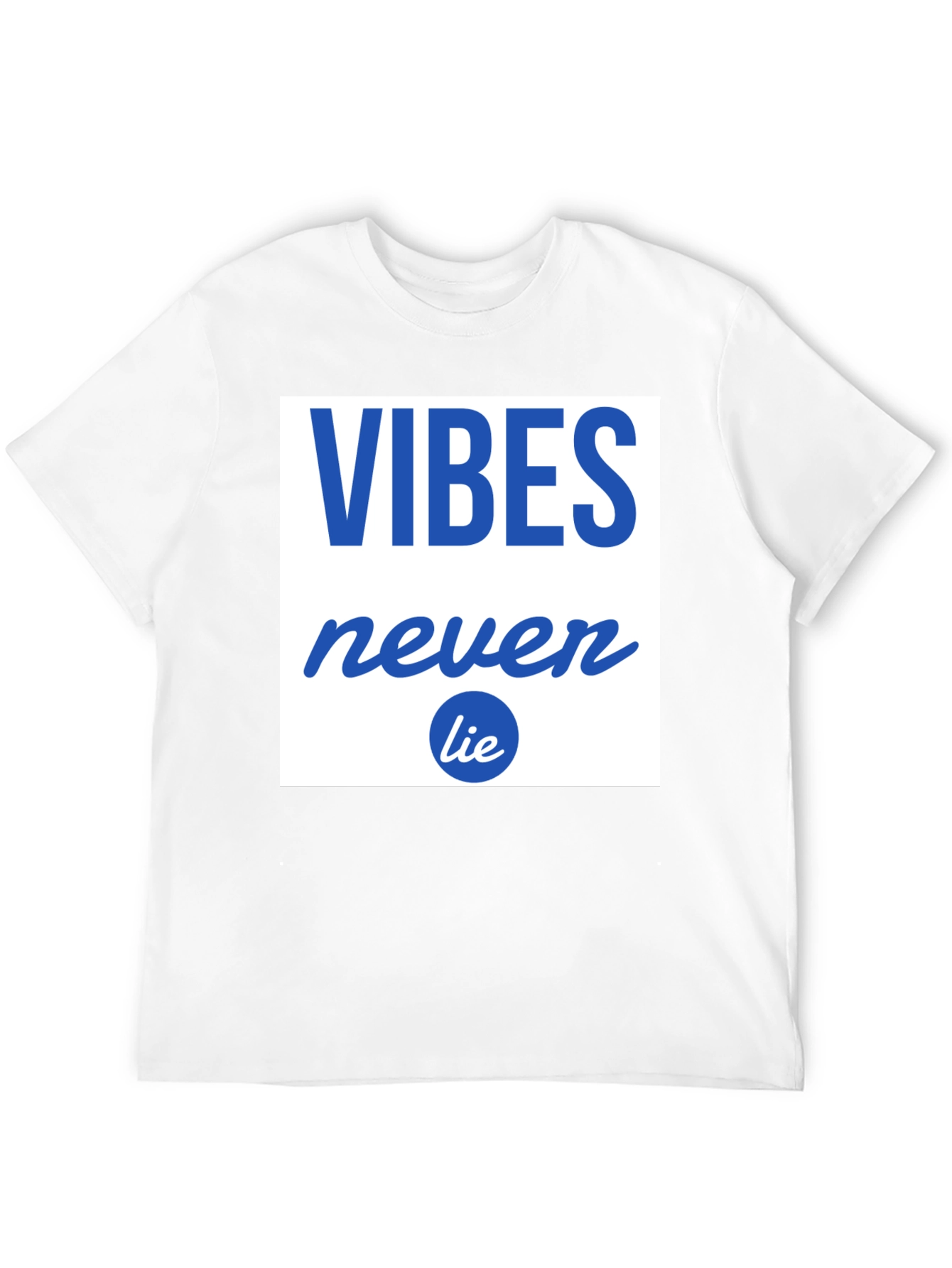 Black Vibes Never Lie Graphic Tee - Casual Comfort view 12