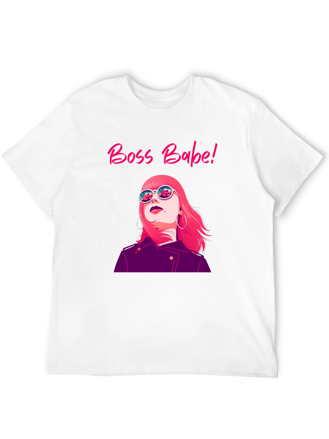 Black Boss Babe Graphic Tee - Stylish & Empowering view 12