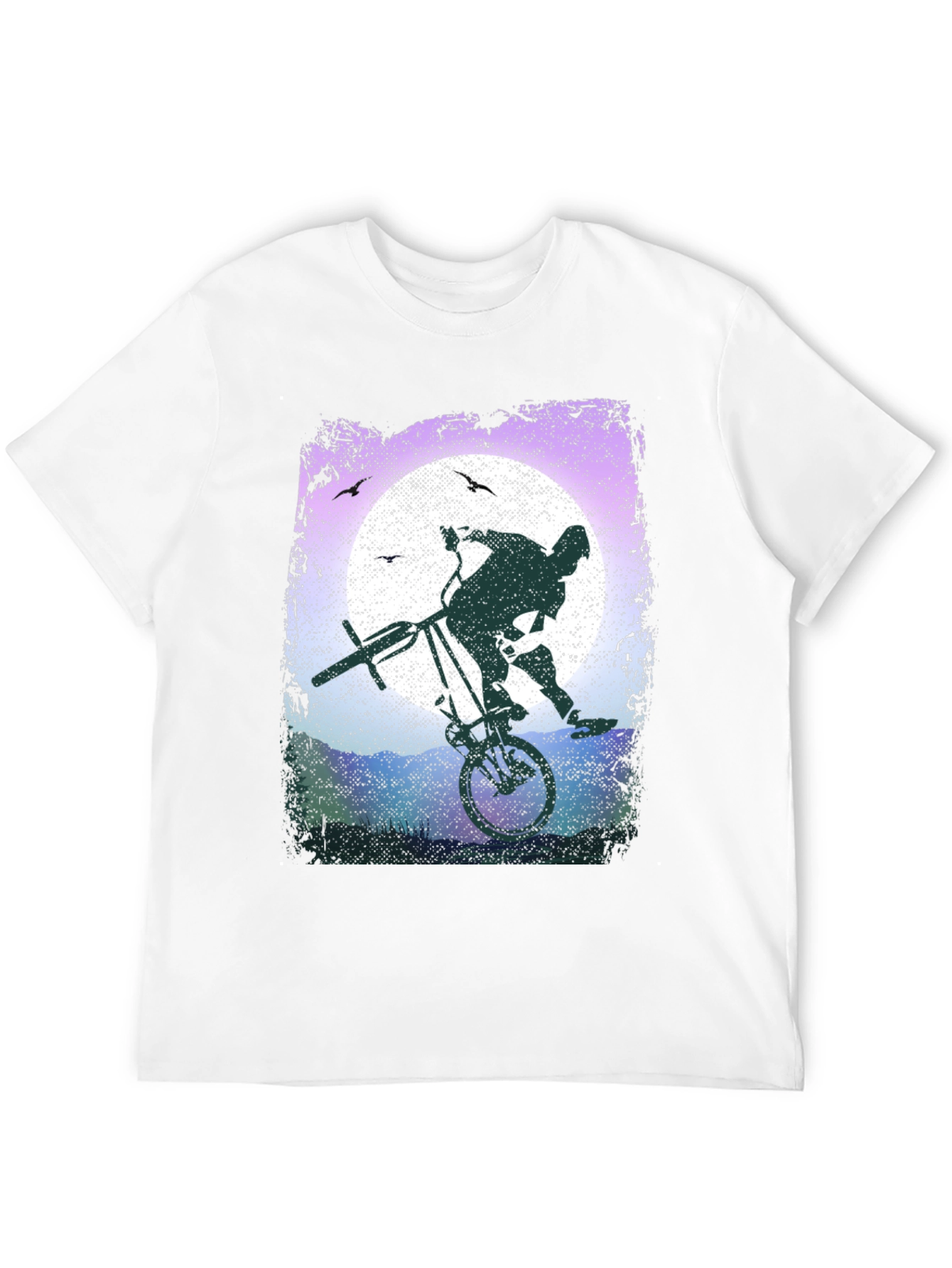 BMX Bike Stunt T-Shirt - Graphic Tee - 12