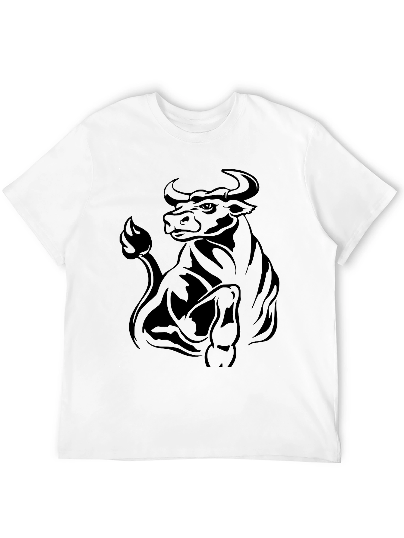 Black Black Bull Graphic Tee - Men's Fashion view 12