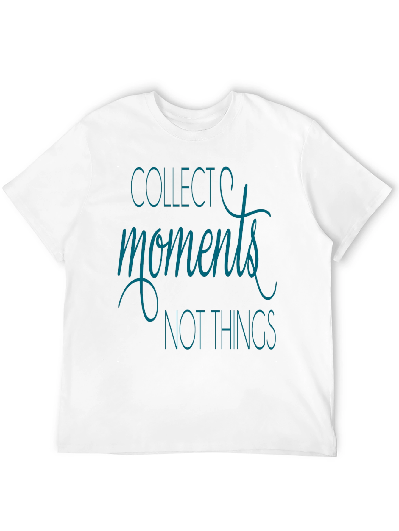 Black Collect Moments Graphic Tee - Black Short Sleeve Shirt view 12