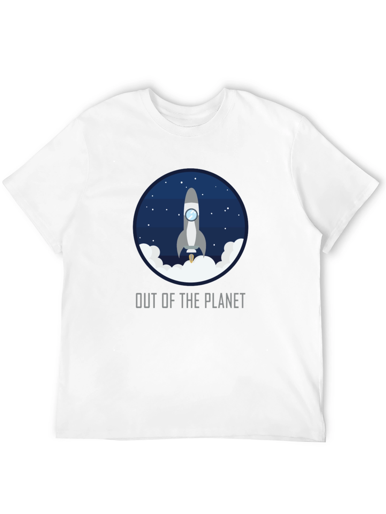 Black Out of the Planet Graphic Tee view 12