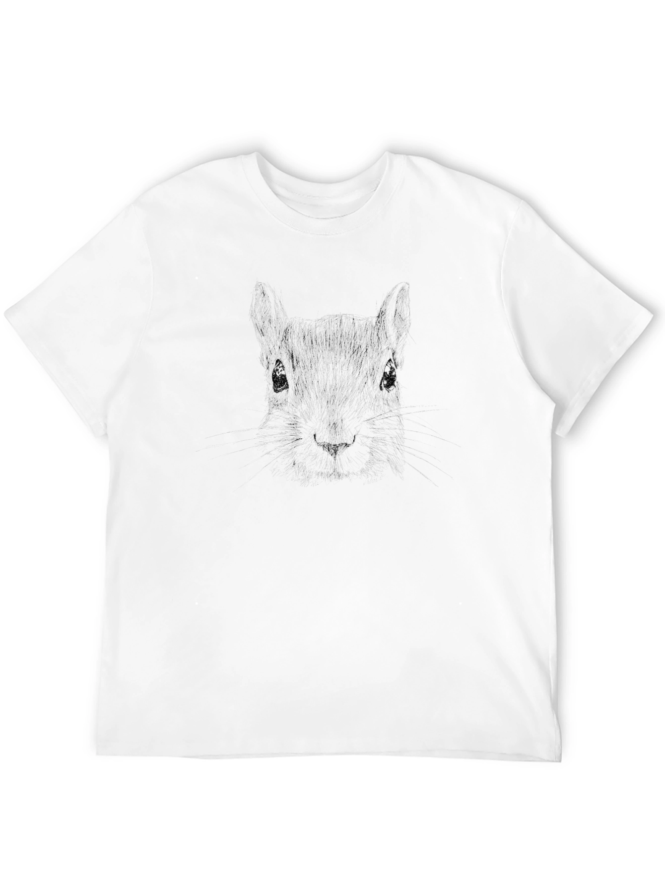 Black Black Squirrel Graphic Tee view 12