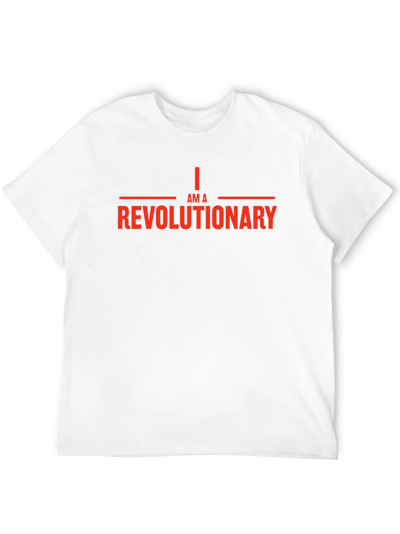 Black Revolutionary Graphic Print Black T-Shirt view 12