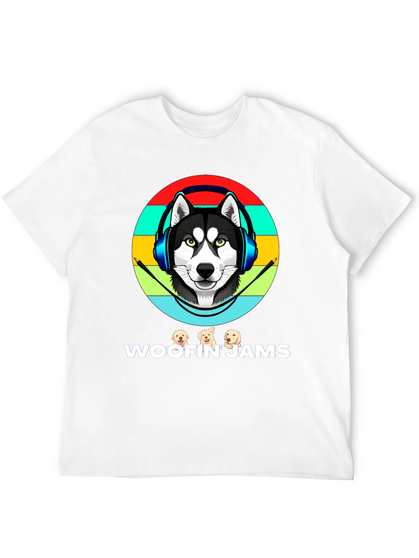 Woofin' Jams Dog T-Shirt - 12