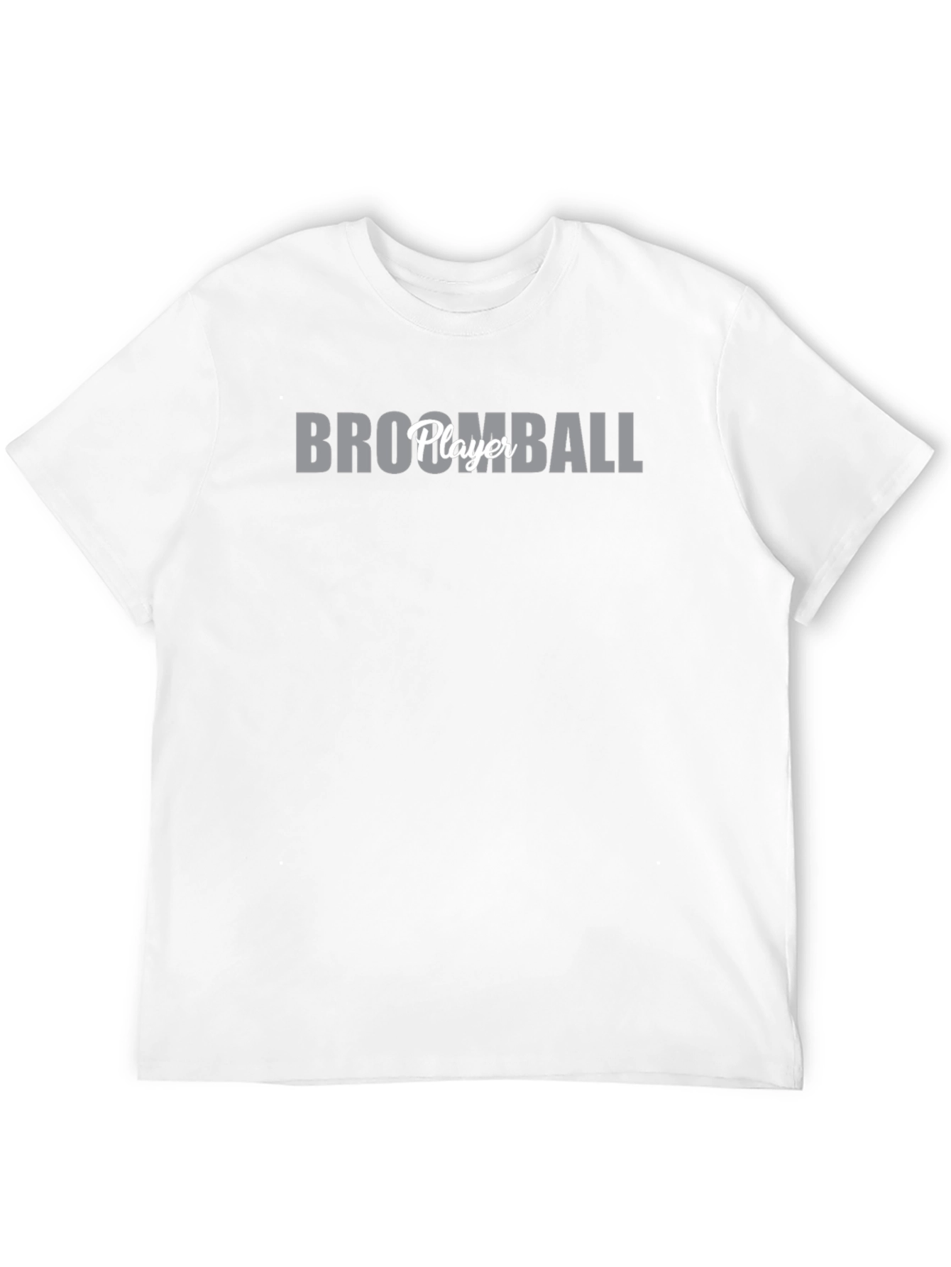 Broomball Player Graphic T-Shirt - 12