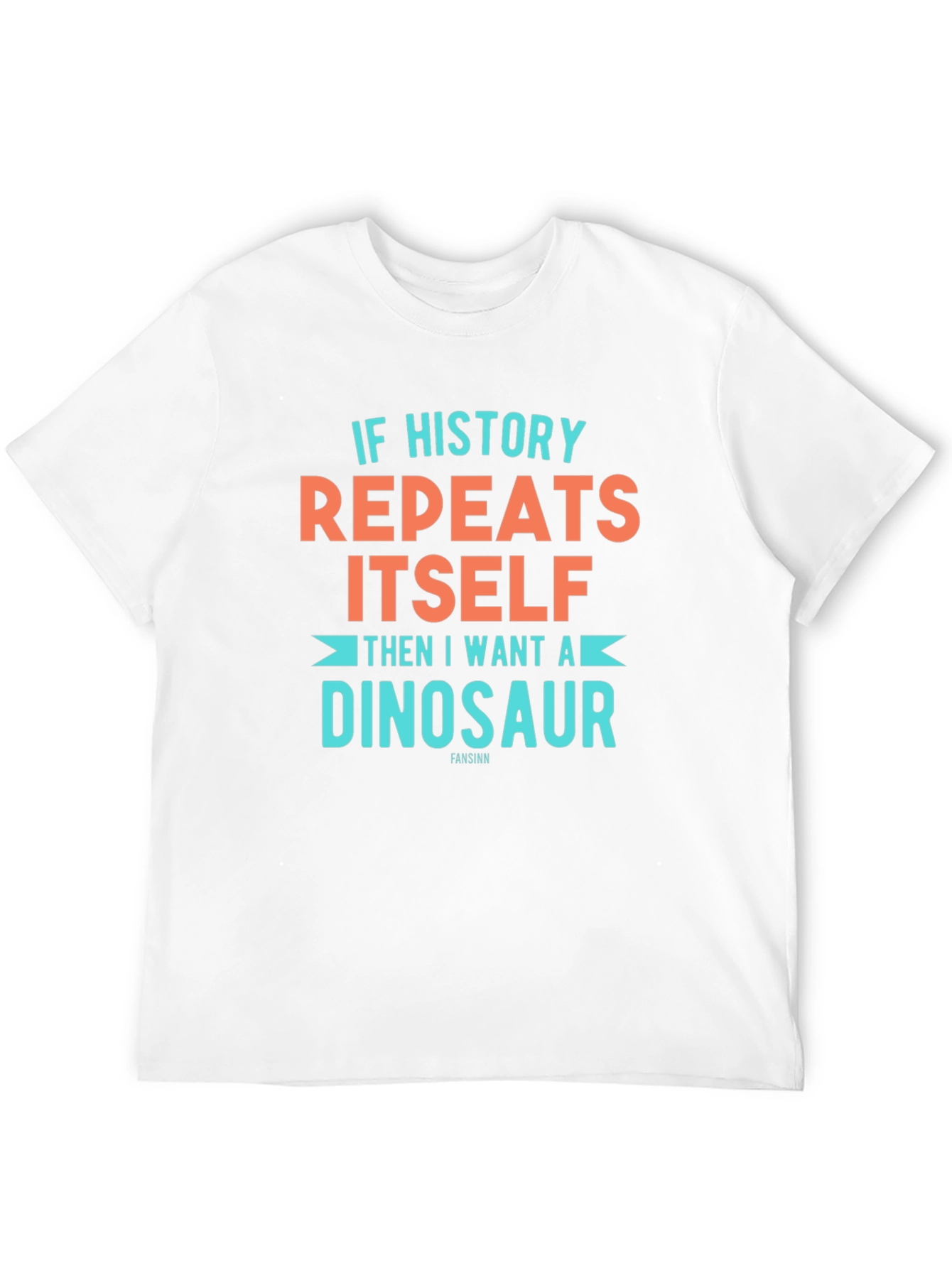 Black Funny Dinosaur History T-Shirt view 12