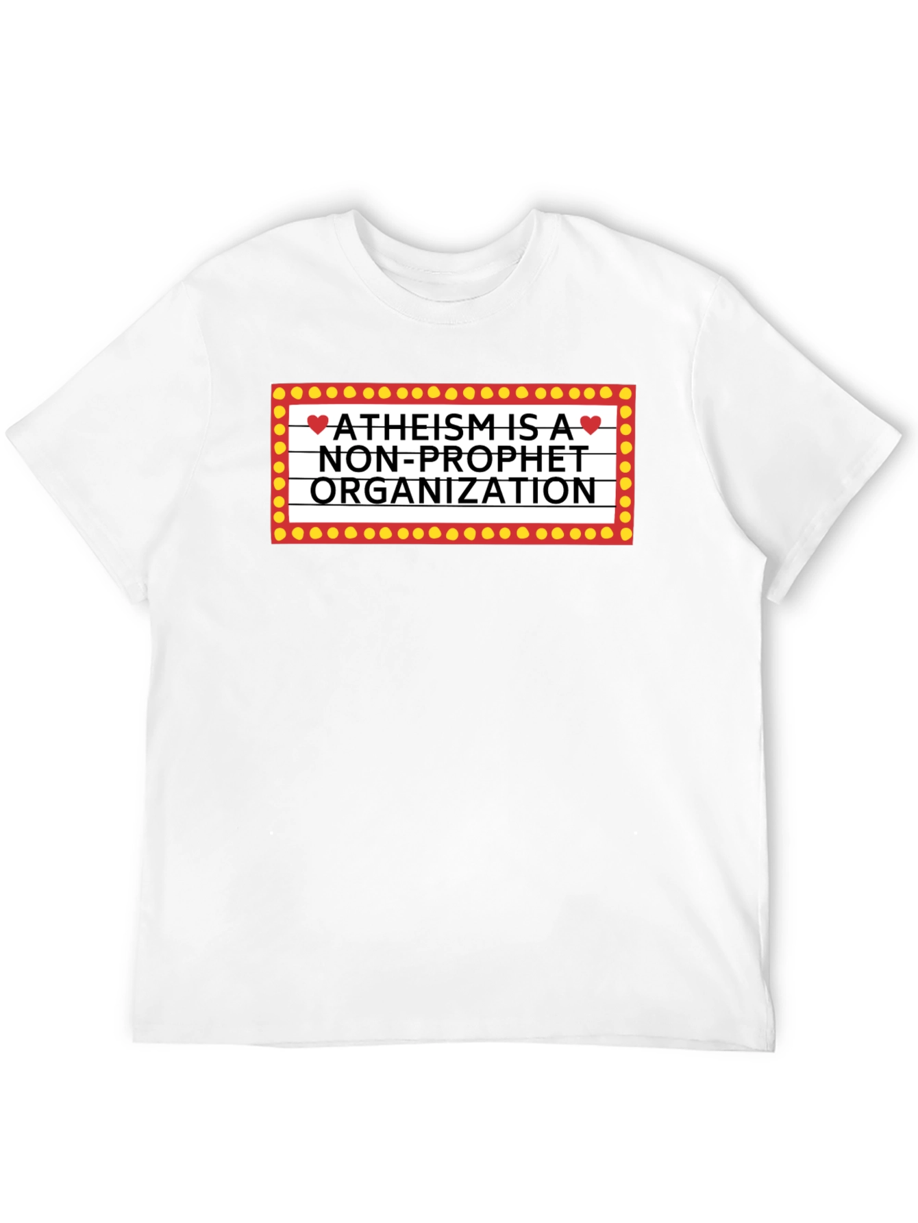 Black Atheism is a Non-Profit T-Shirt view 12