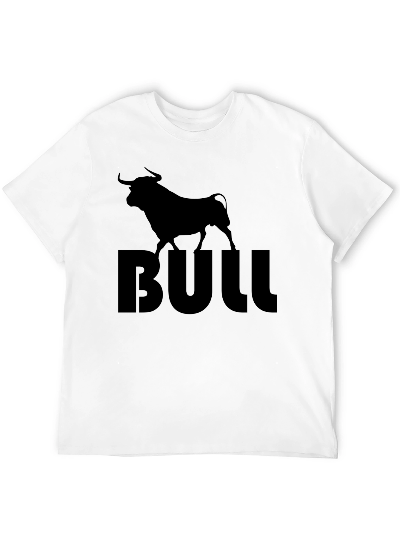 Black Black Bull T-Shirt - Bold Graphic Tee view 12