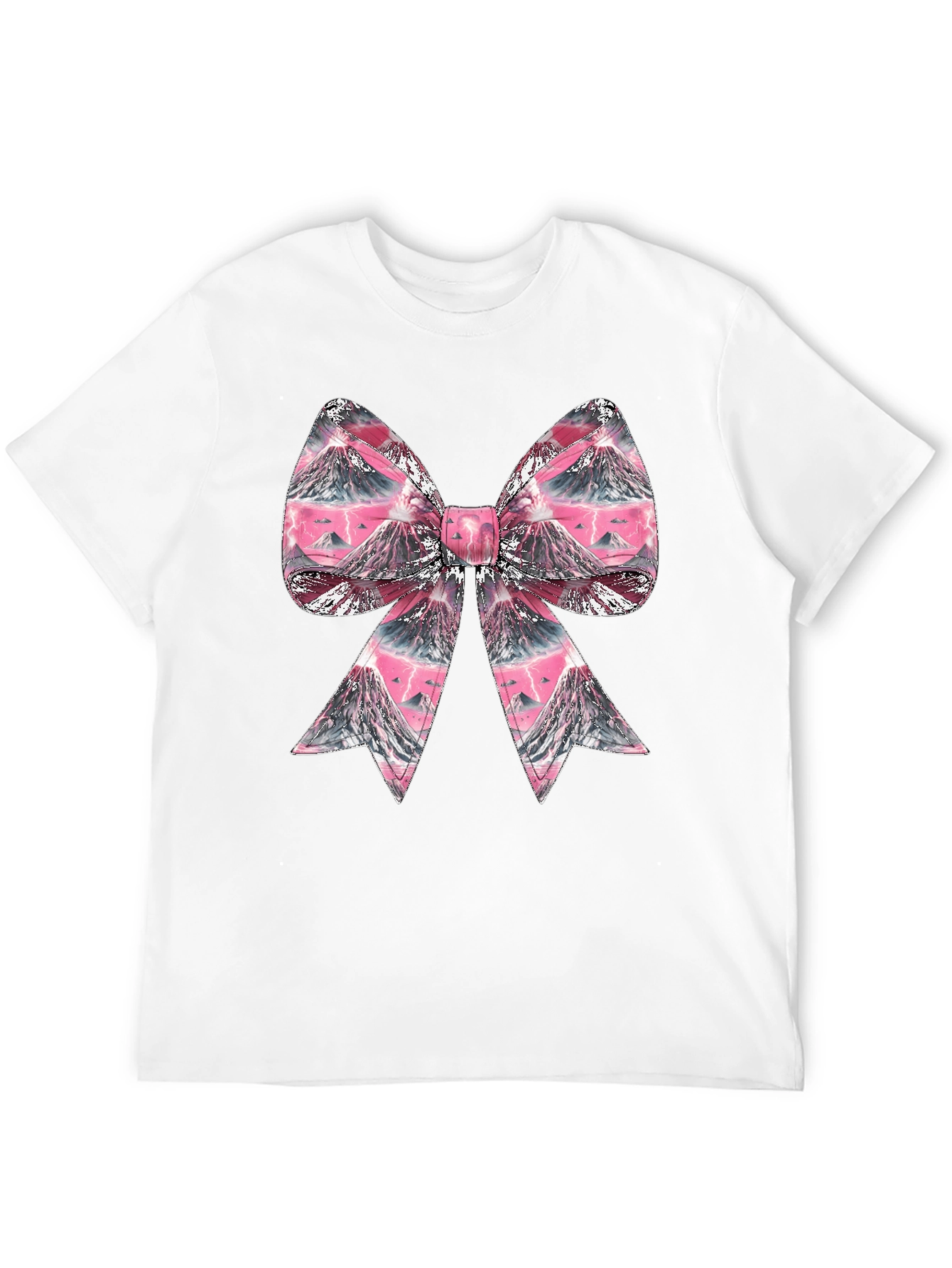 Black Volcano Bow Black Tee view 12