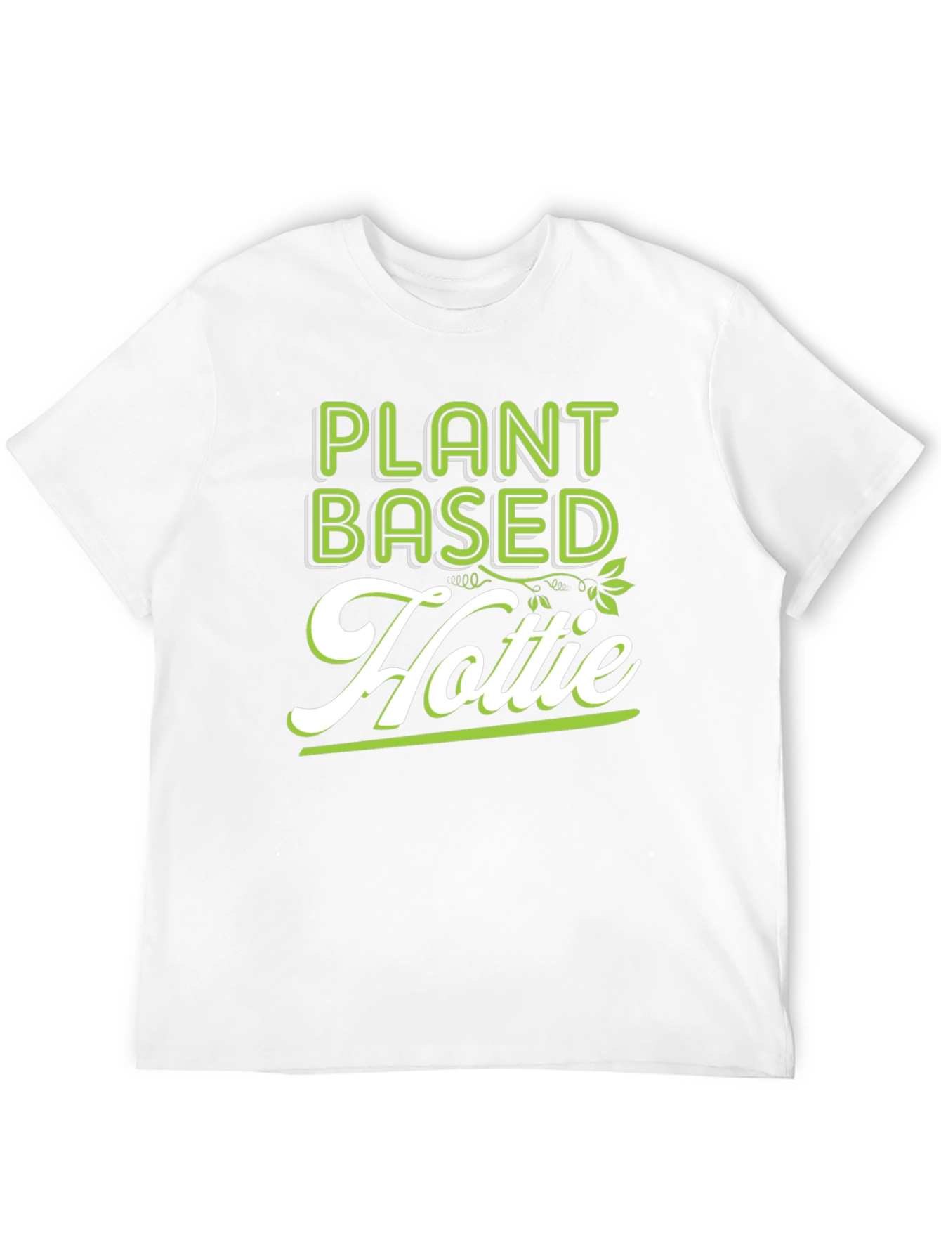 Plant Based Hottie Graphic Tee - 12