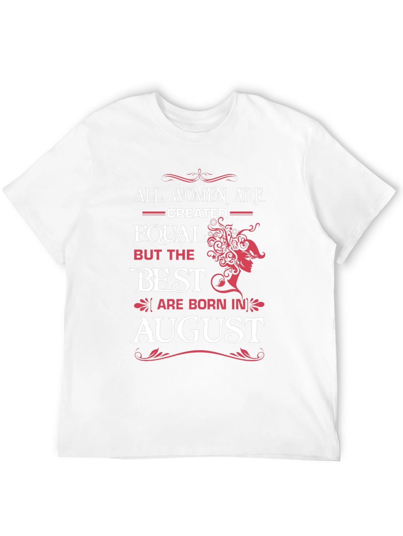 August Born Women's T-Shirt - 12