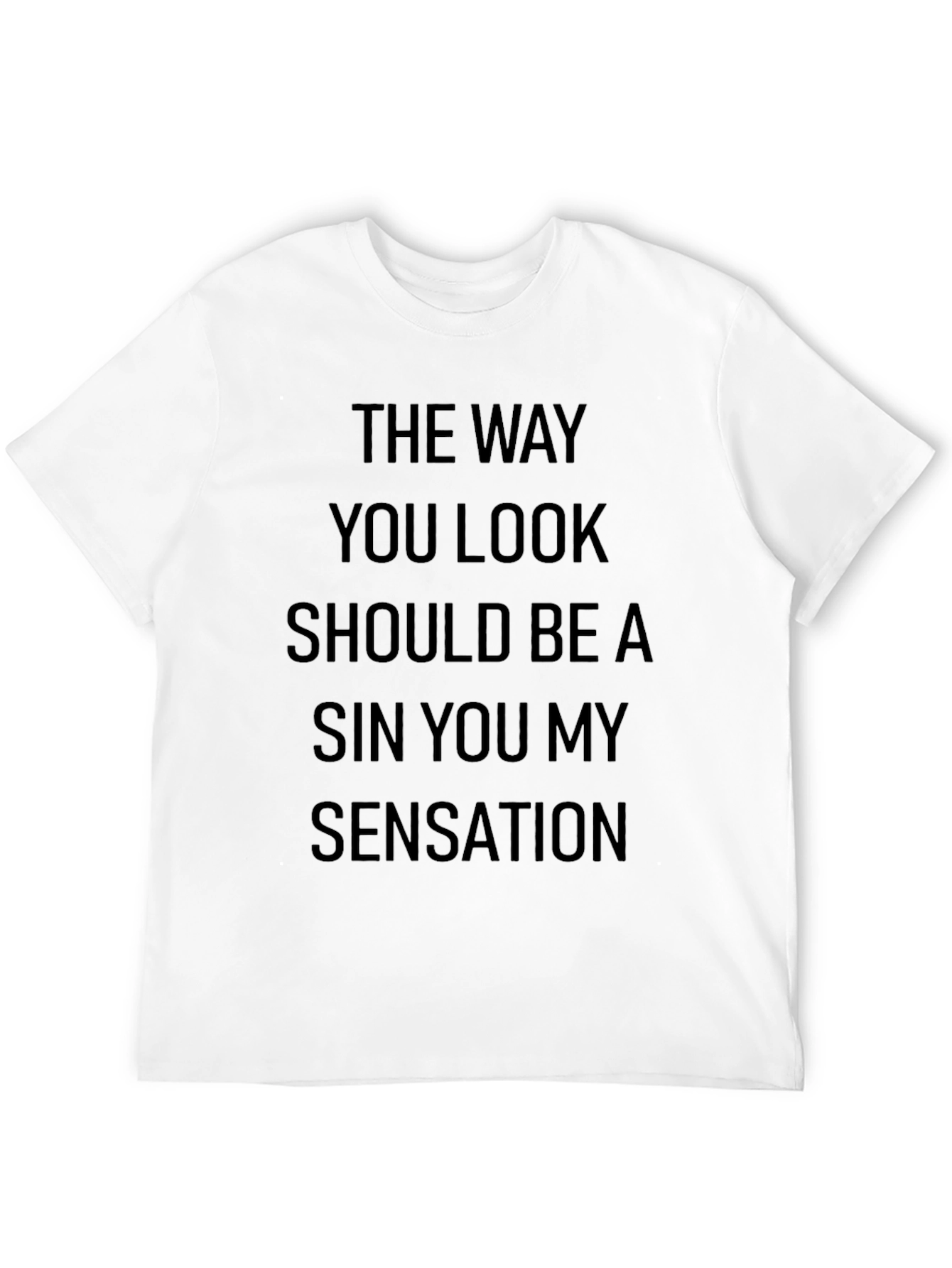 Black The Way You Look T-Shirt view 12