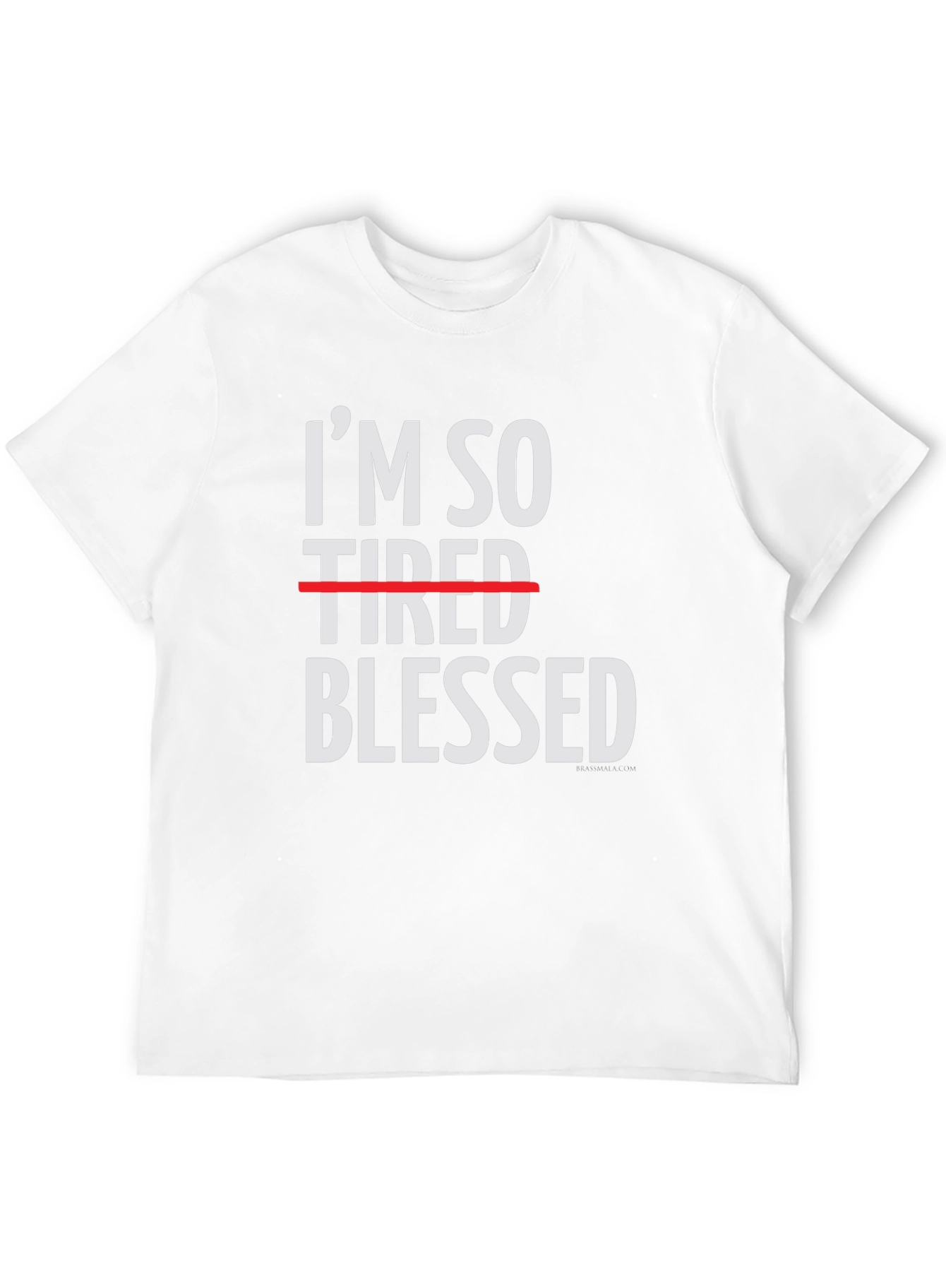 Black I'm So Blessed Funny Graphic T-Shirt view 12