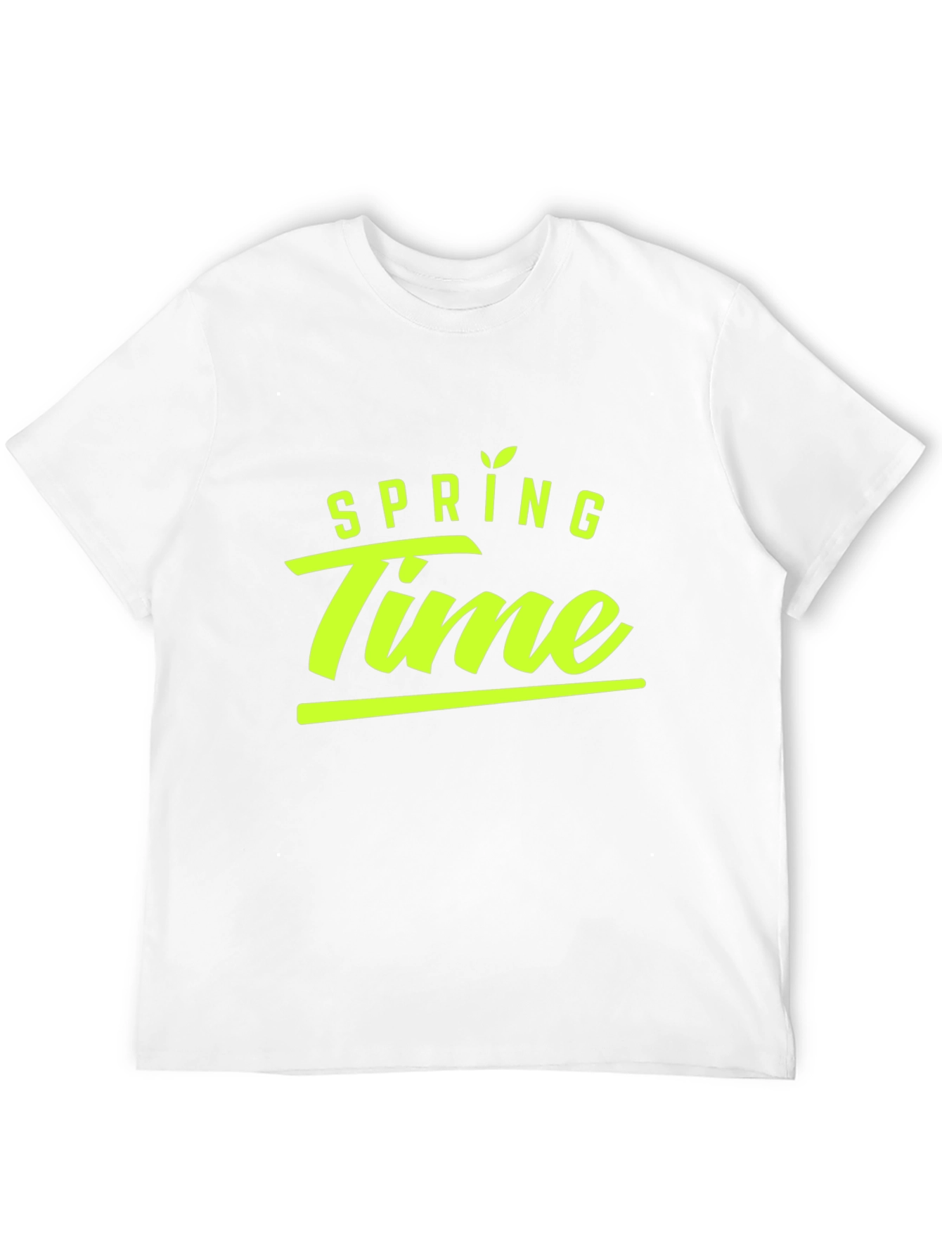 Black Spring Time Black T-Shirt view 12