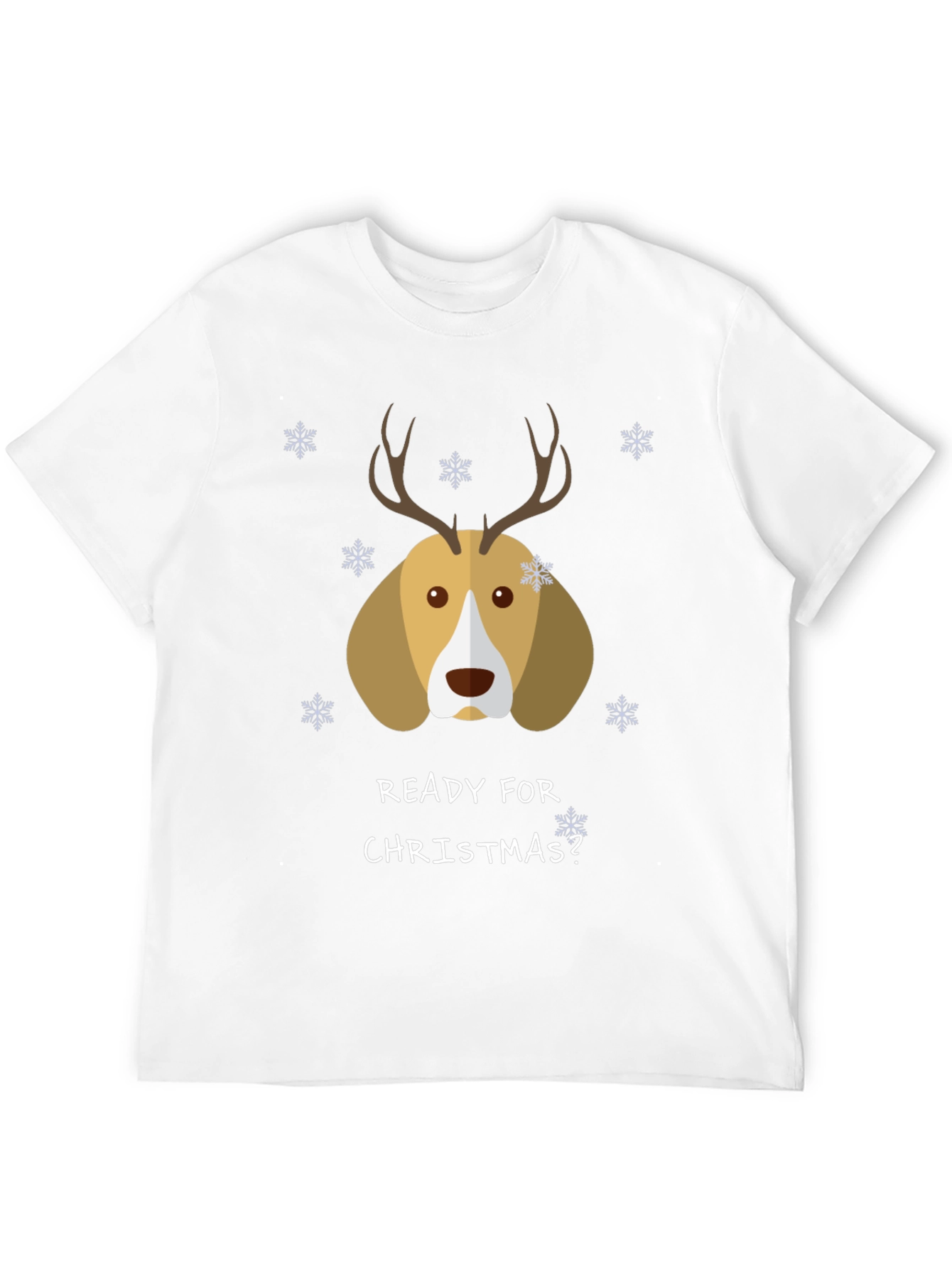 Black Christmas Dog T-Shirt view 12