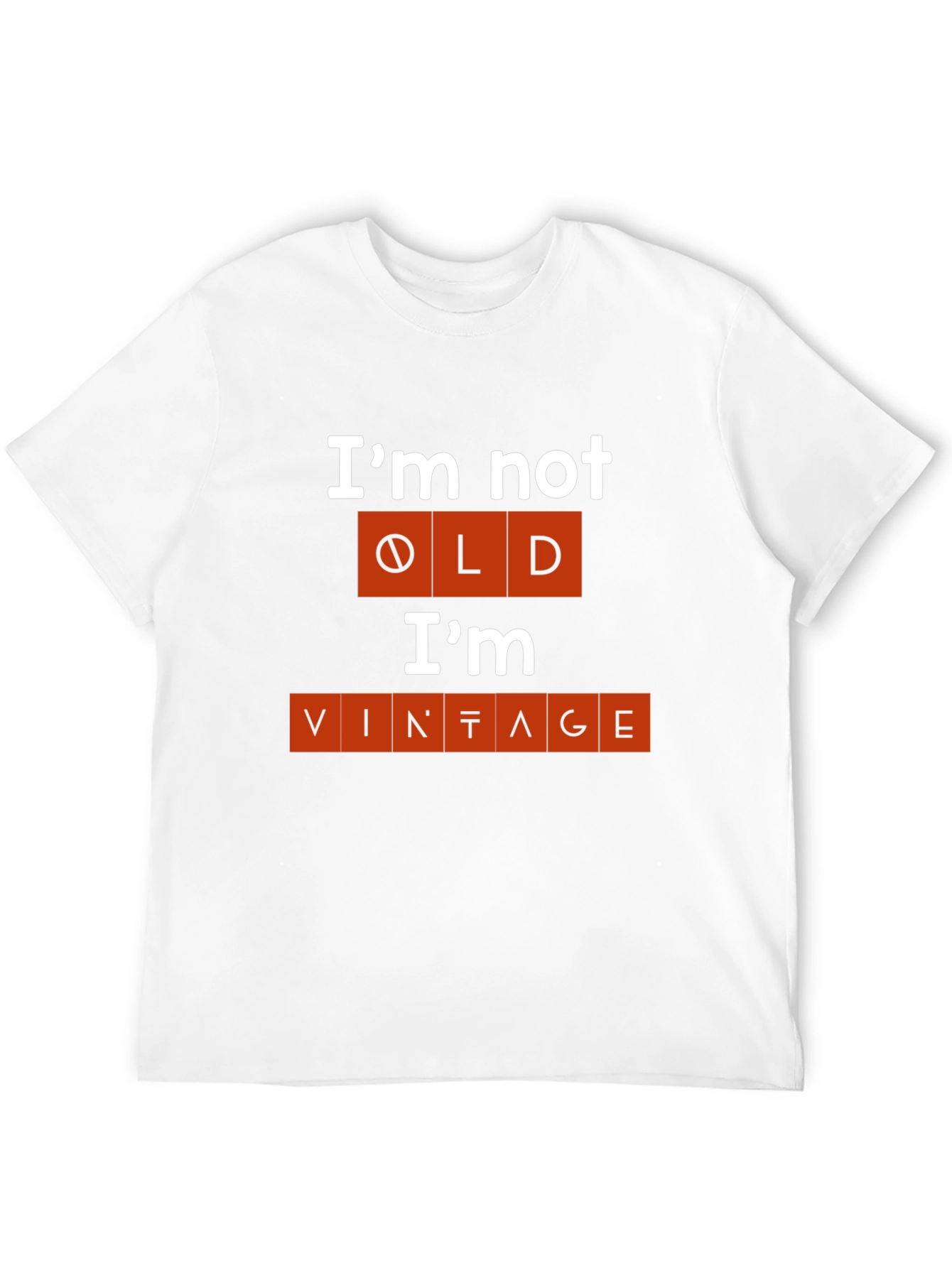 Black I'm Not Old I'm Vintage T-Shirt view 12