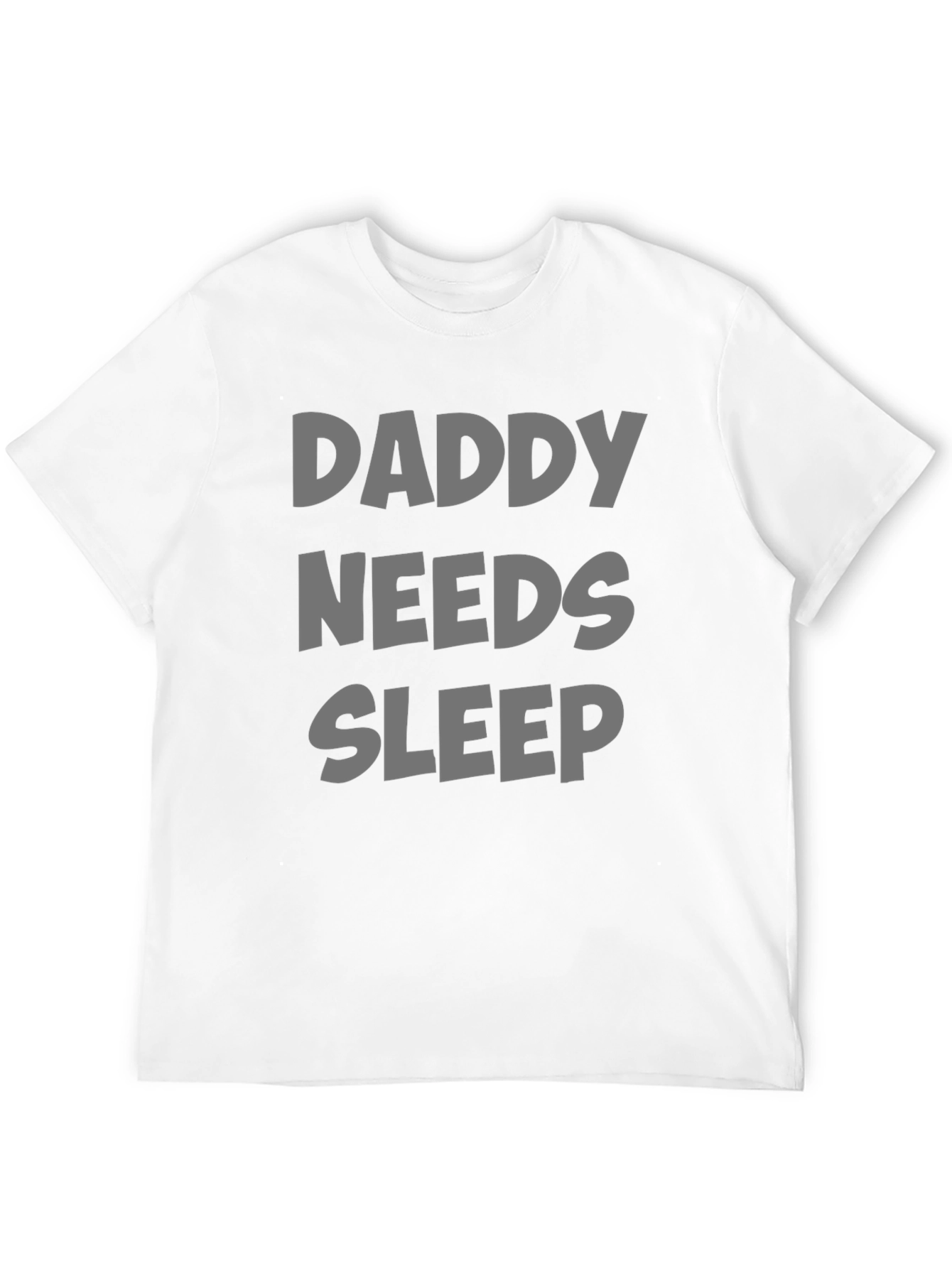Black Daddy Needs Sleep T-Shirt - Comfortable Dad Life Tee view 12