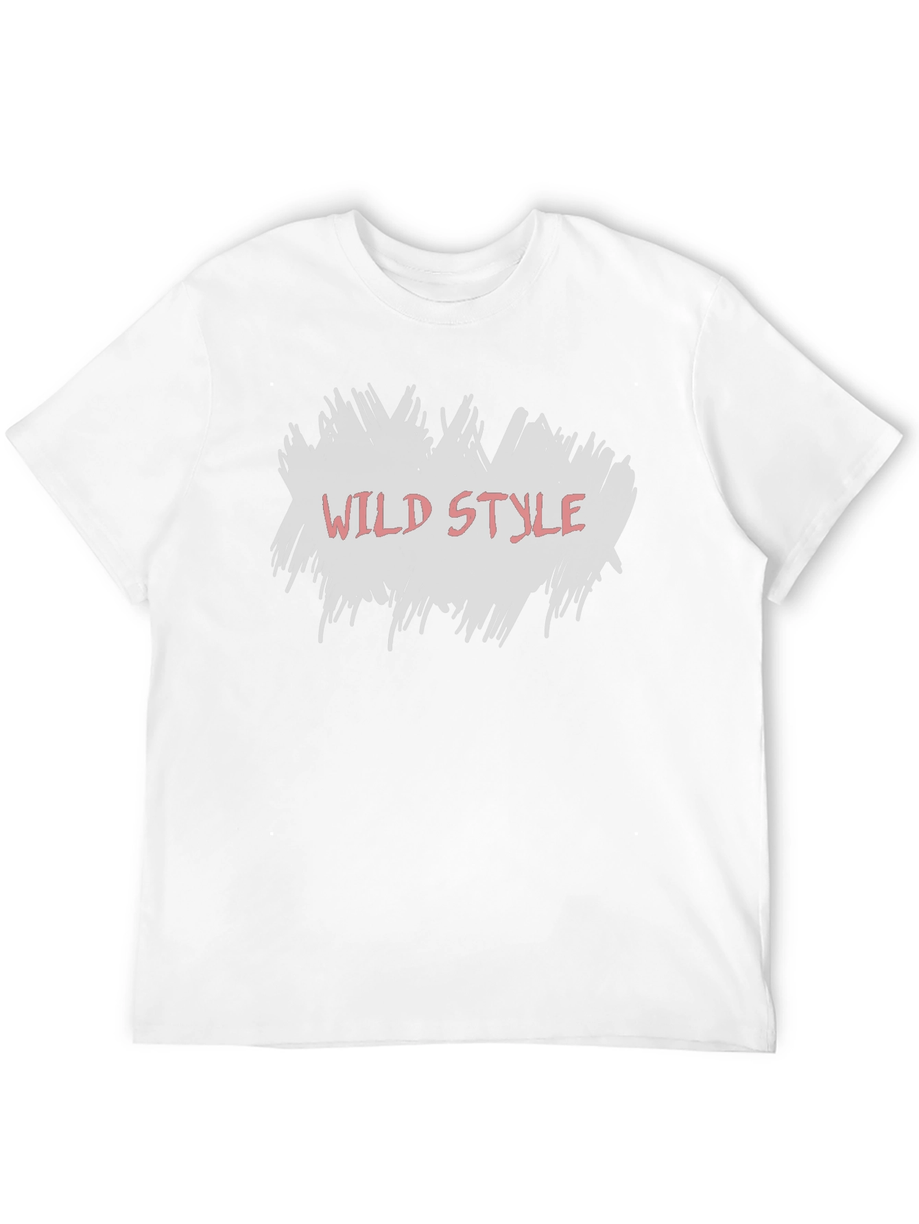 Black Wild Style Graphic Tee - Black Cotton Shirt view 12